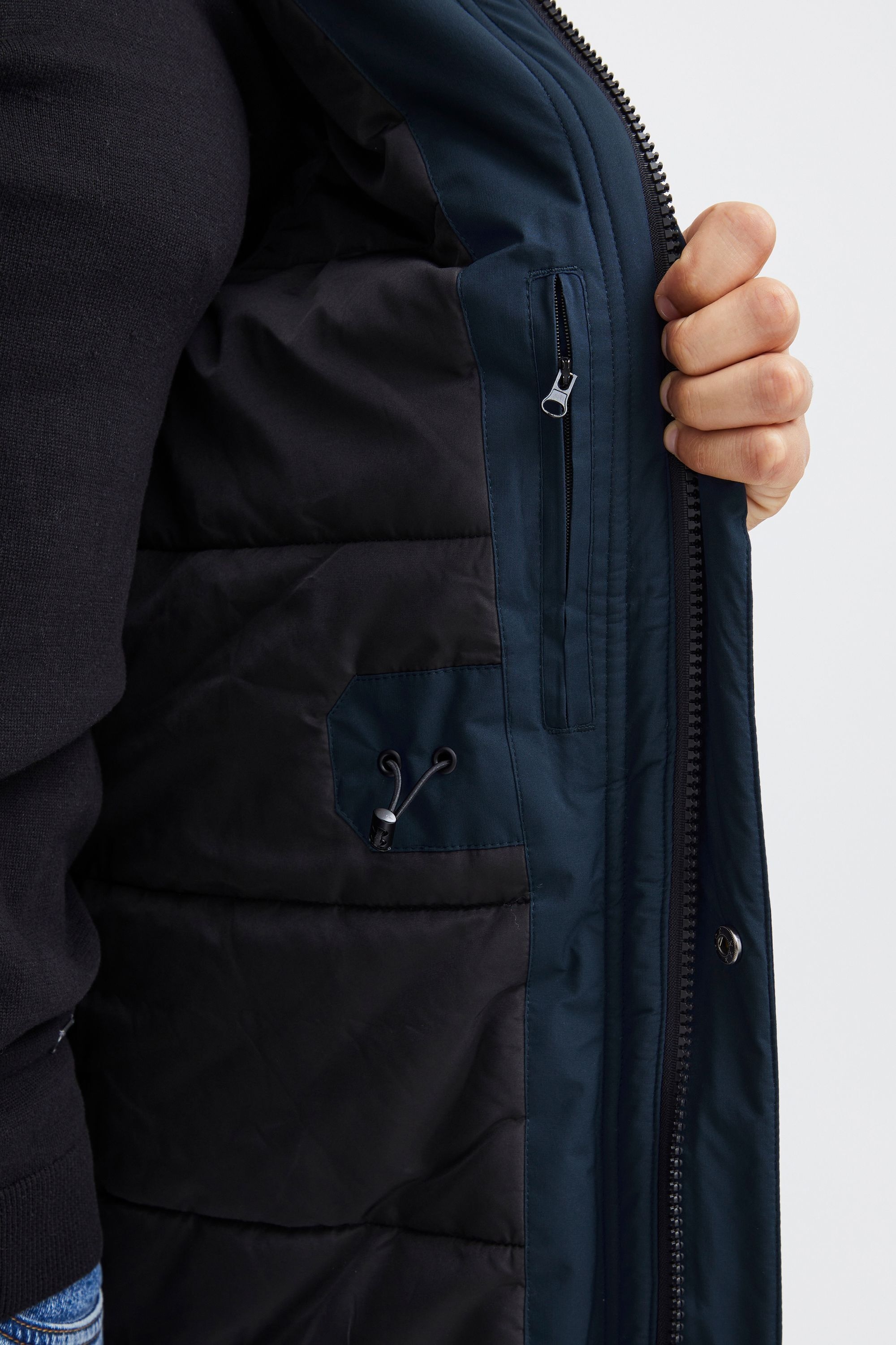 Indicode Langmantel »Parka IDFido«