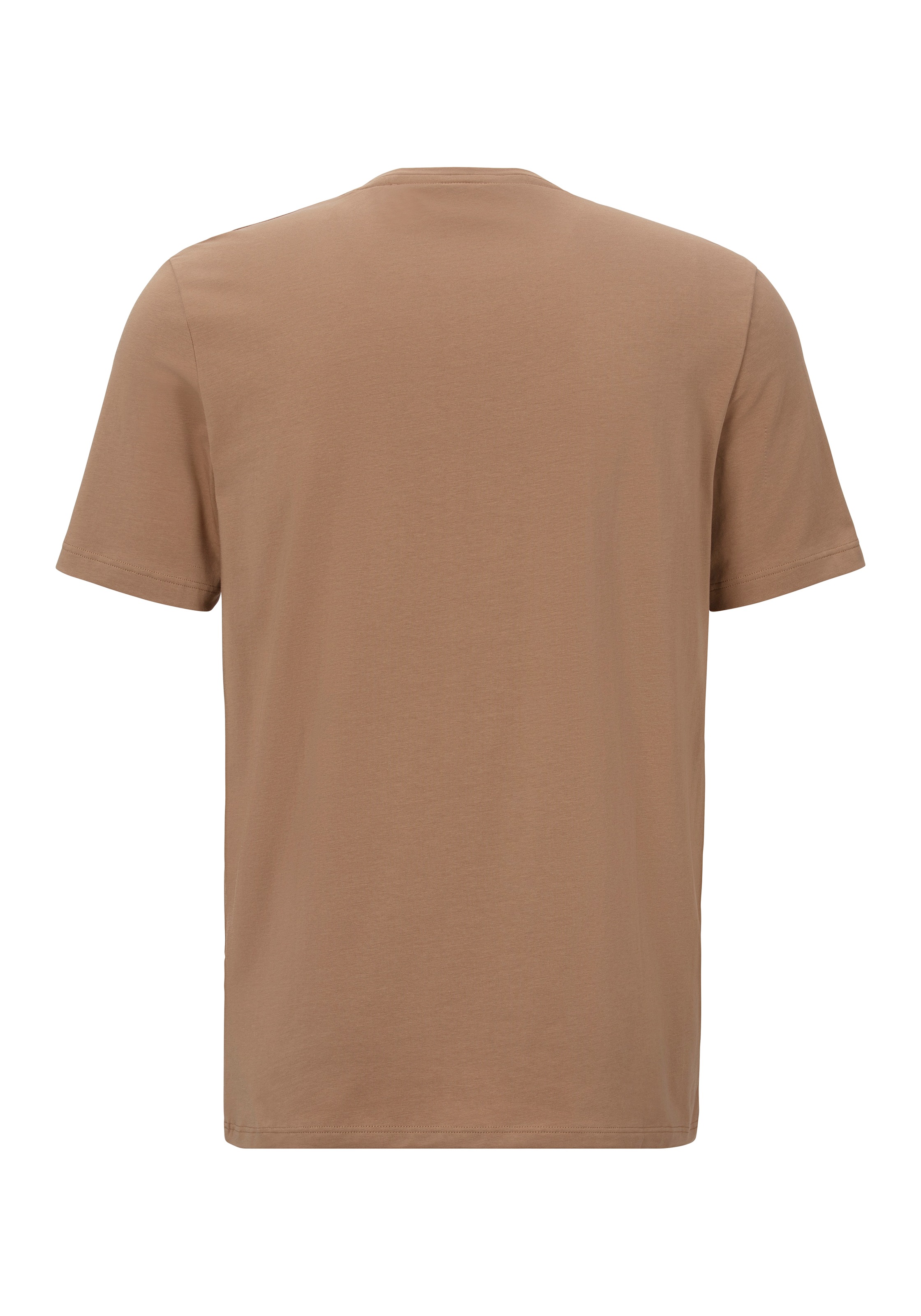 BOSS T-Shirt »Mix&Match T-Shirt R«, mit Logostickerei