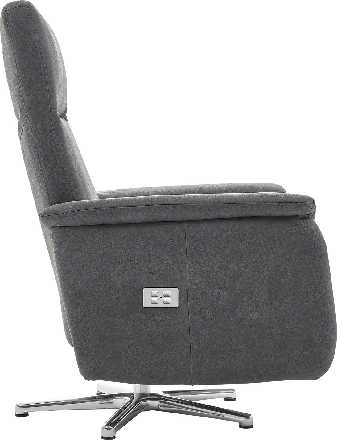 CALIZZA INTERIORS Relaxsessel »Olivin«, inklusiver stufenloser Kopfteilverstellung und mit Verstellung