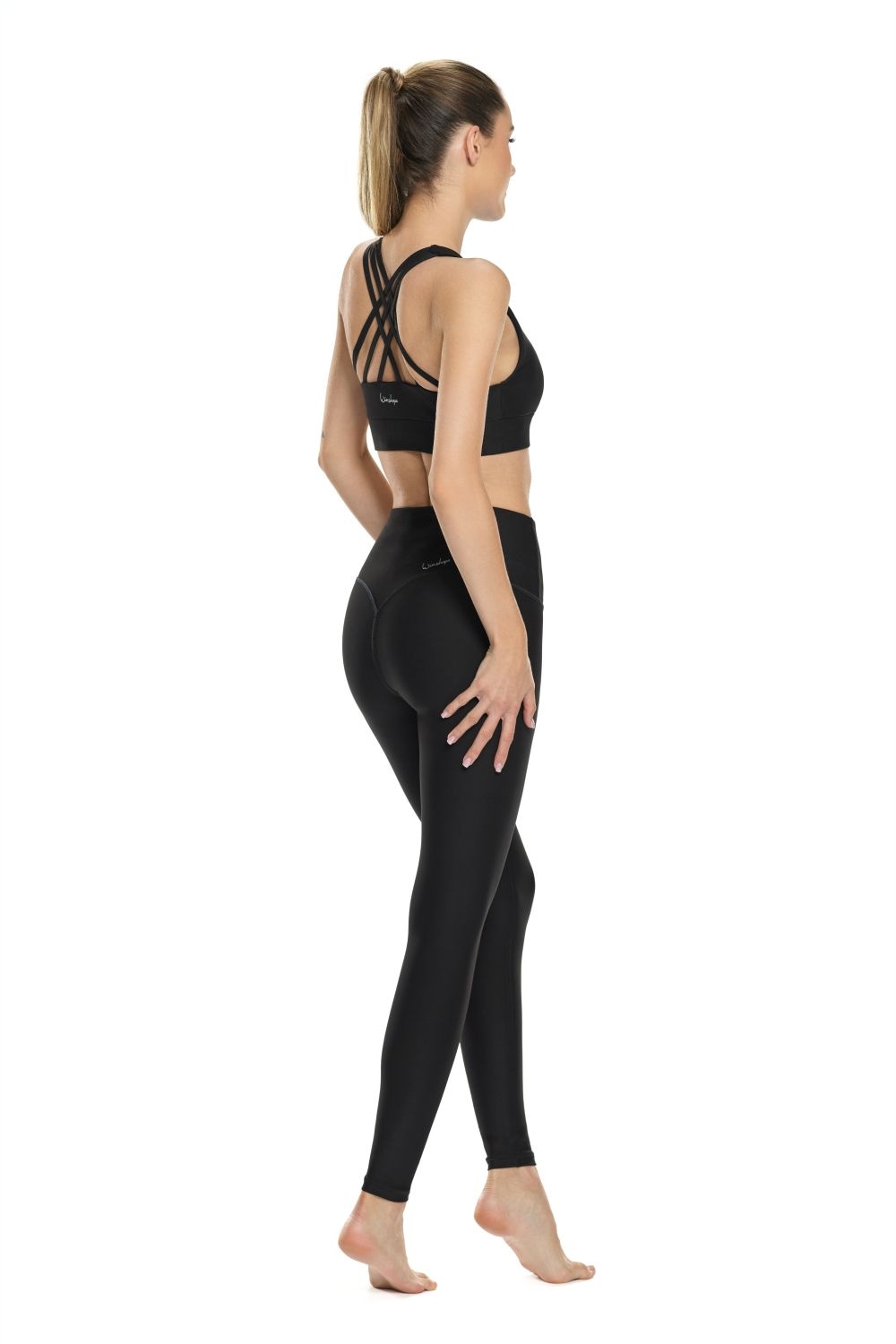 Winshape Sport-Bustier »Functional Comfort Sport-BH SB103C« mit Rücken-Applikation