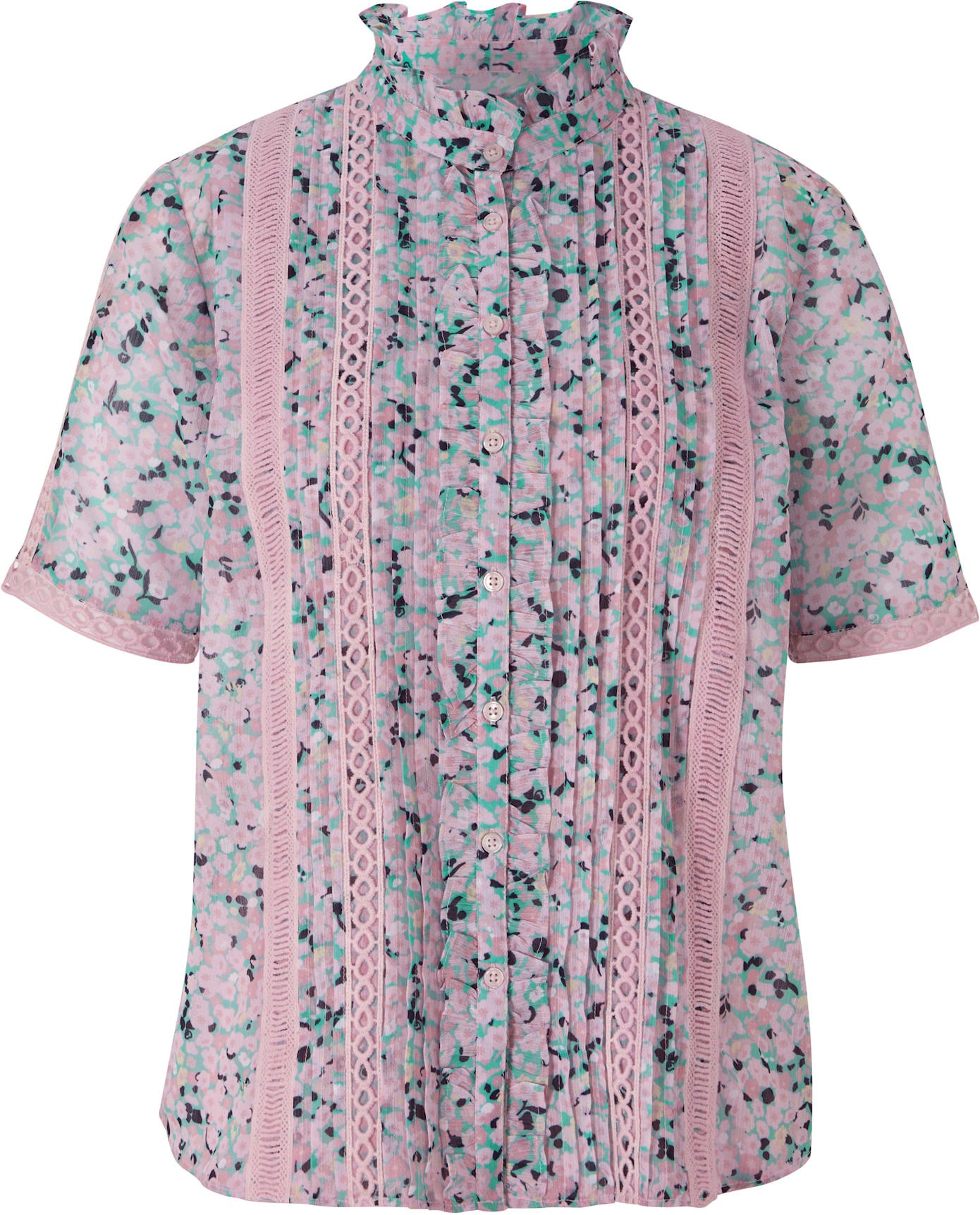 heine Druckbluse