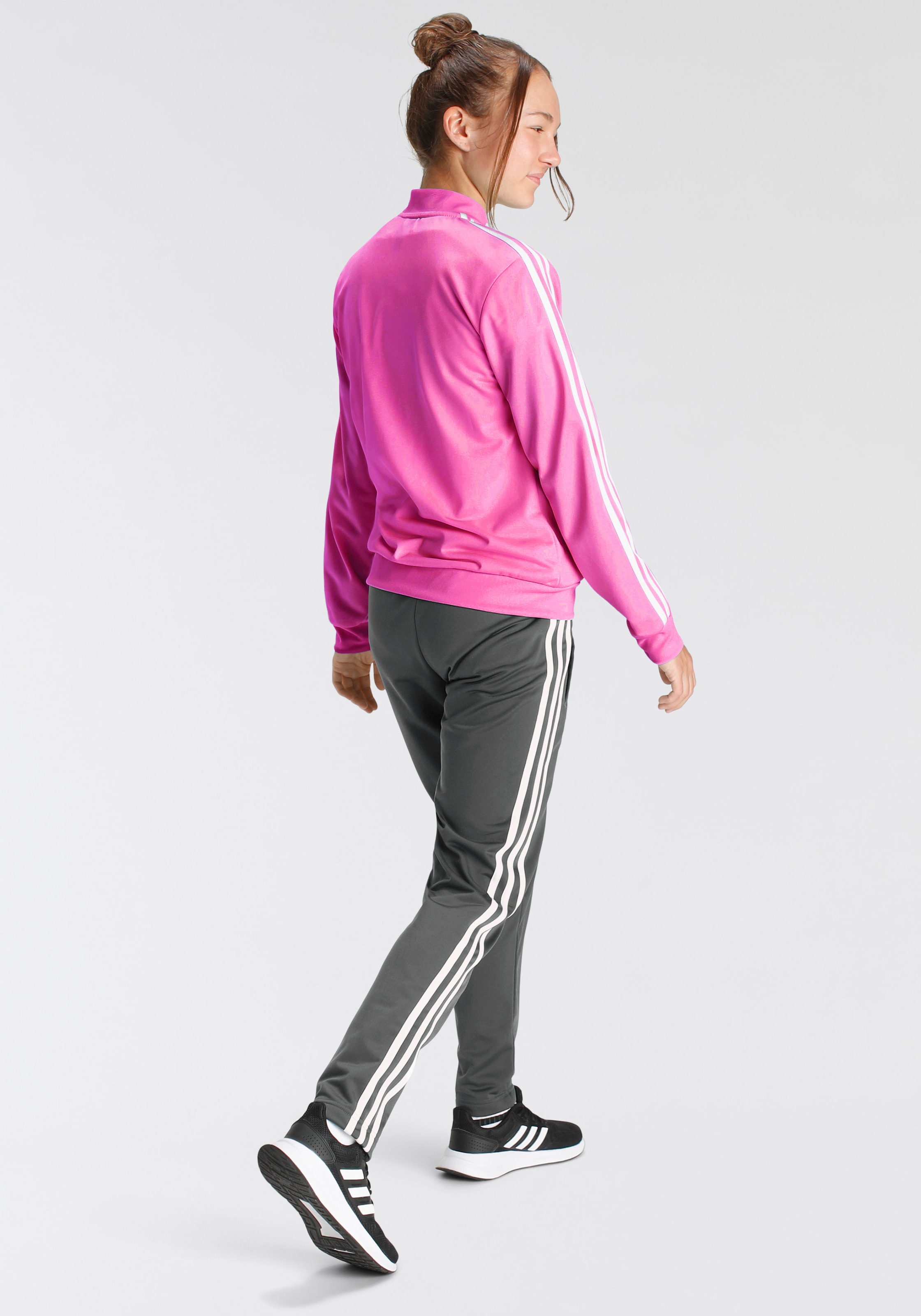 adidas Sportswear Trainingsanzug »ESSENTIALS 3-STREIFEN«, (2 tlg.)