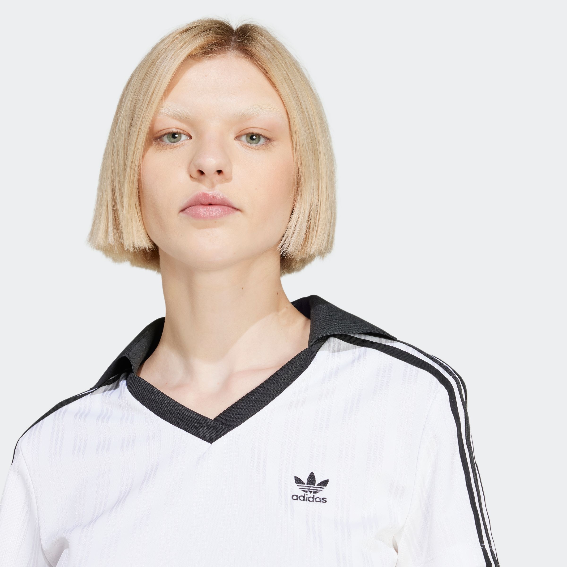 adidas Originals Poloshirt »V-NECK POLO«
