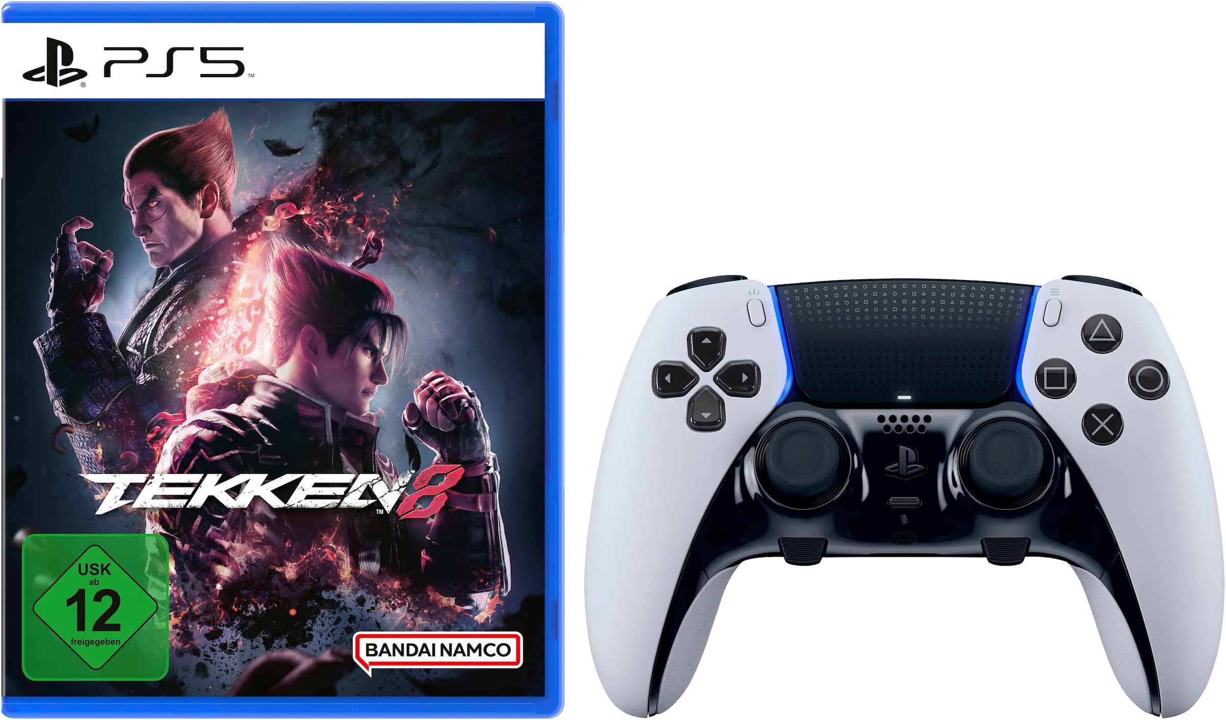 BANDAI NAMCO PlayStation 5-Controller »Tekken 8 Standard + Edge«