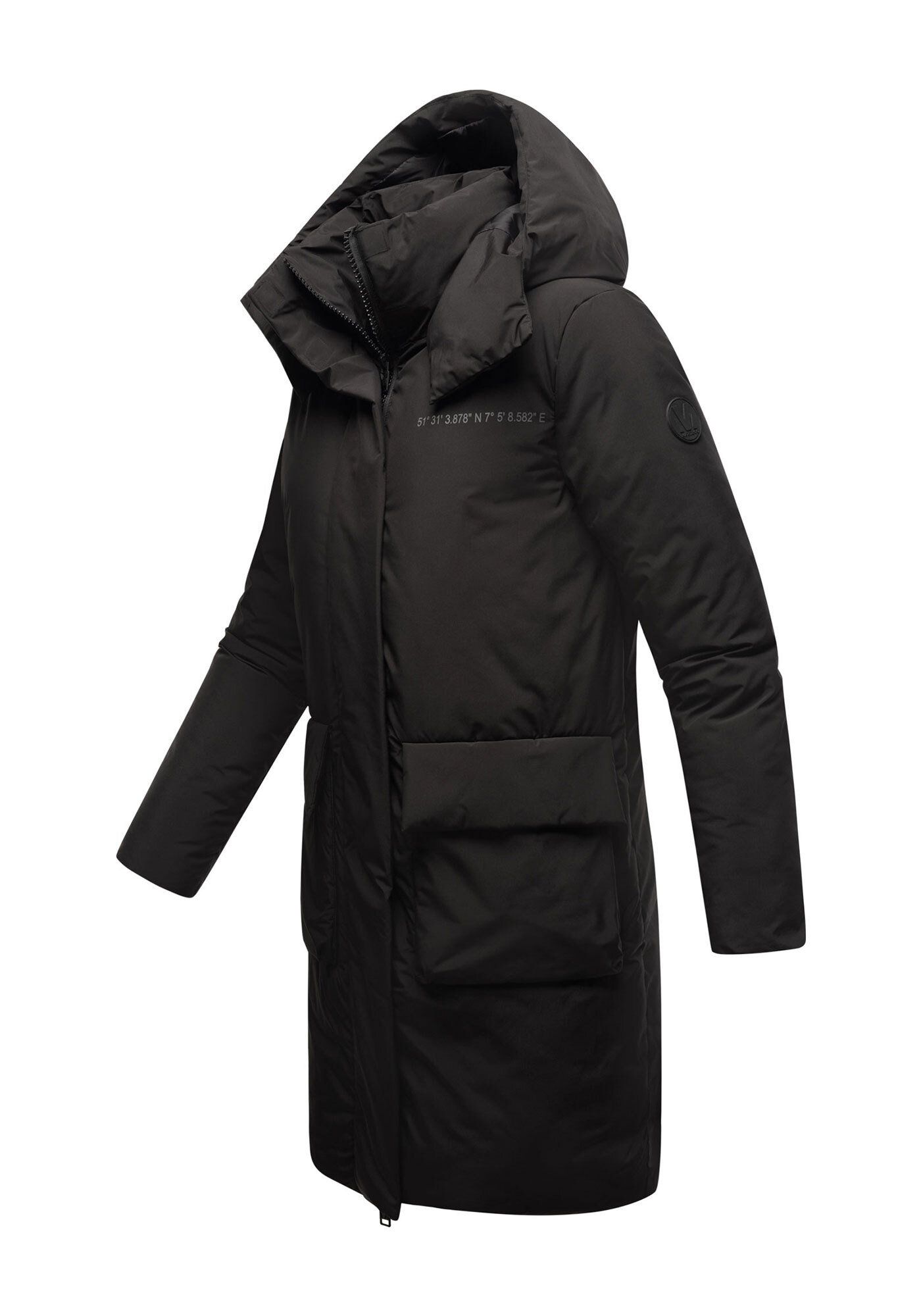 Marikoo Winterjacke »Marikoo Nanami Damen Winterjacke N023«