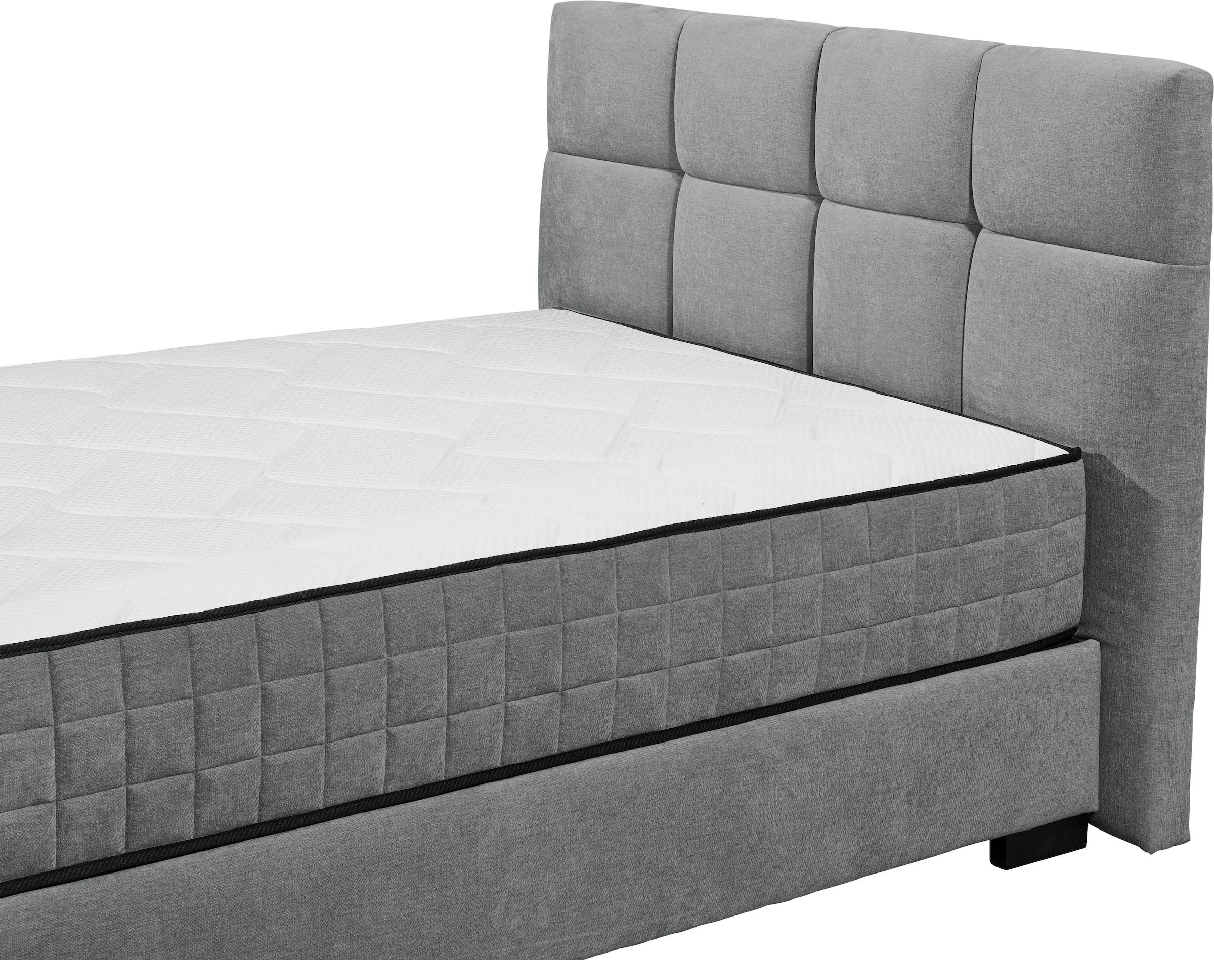 ED EXCITING DESIGN Boxbett »Nagol« mit Bettkasten, mit Wendematratze, erhältlich in verschiedenen Breiten