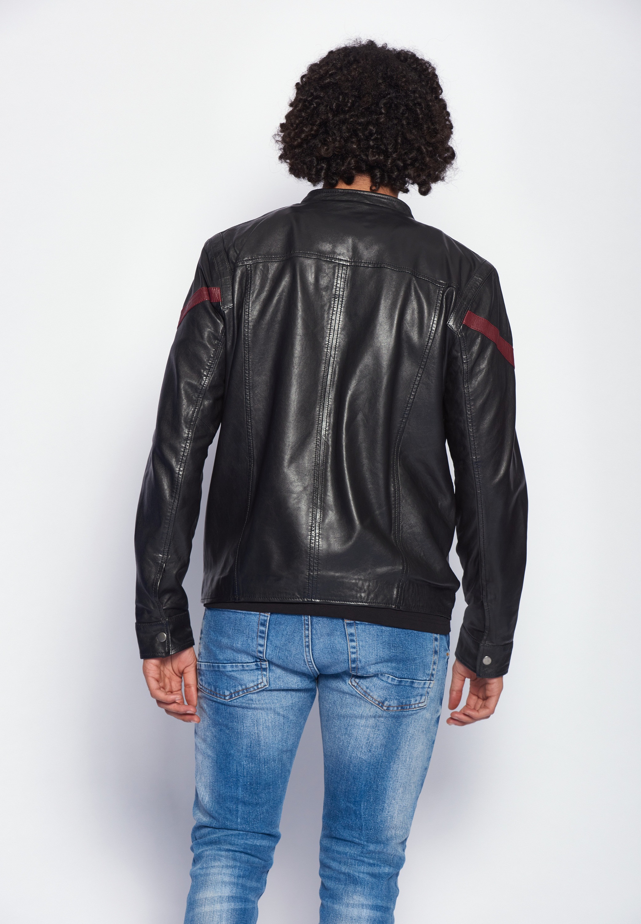 Maze Lederjacke »Lederjacke Vail«