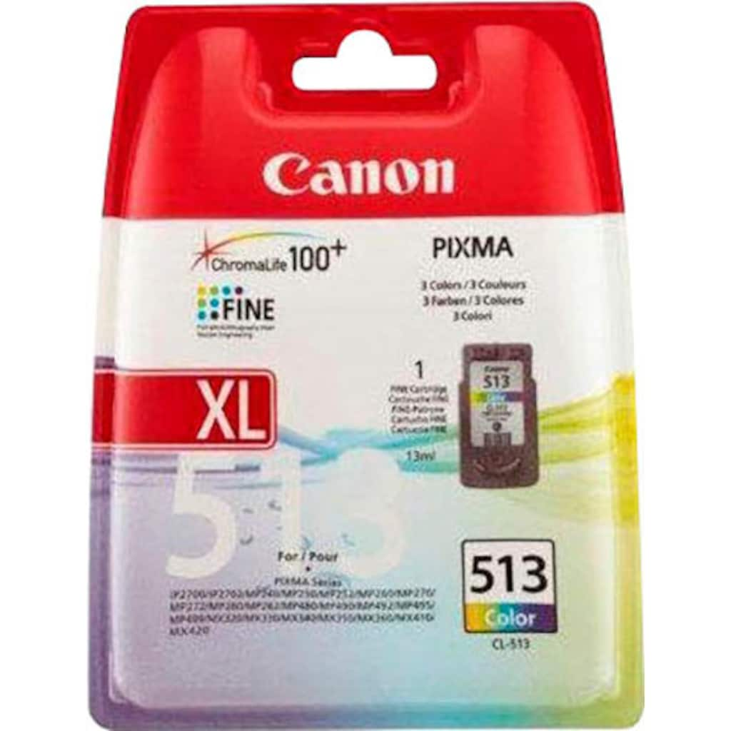 Canon Tintenpatrone »CL 513 XL«