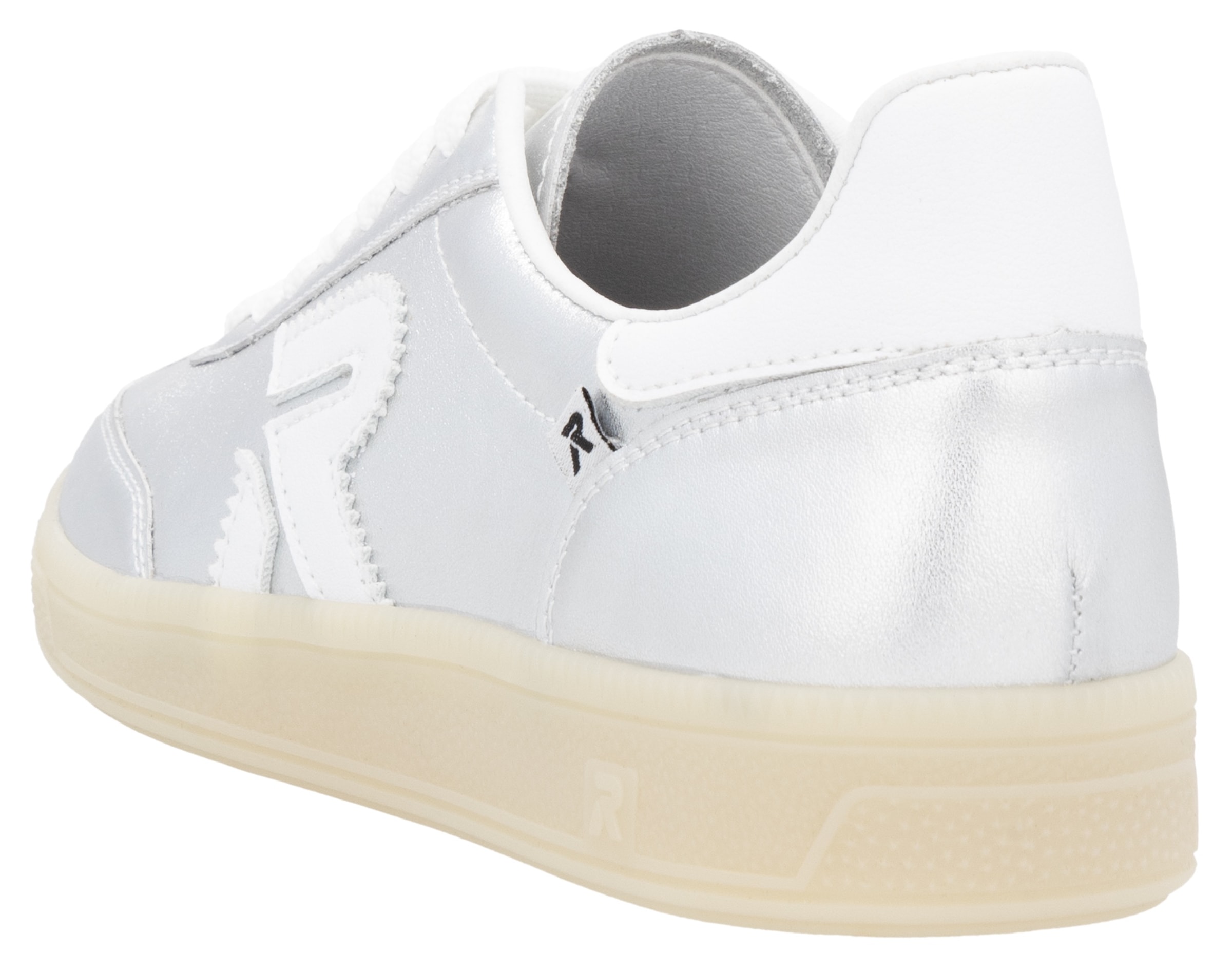 RIEKER Sport Sneaker »San Diego Swing2GO«, Retro-Sneaker, Freizeitschuh, Halbschuh mit herausnehmbarem Fußbett