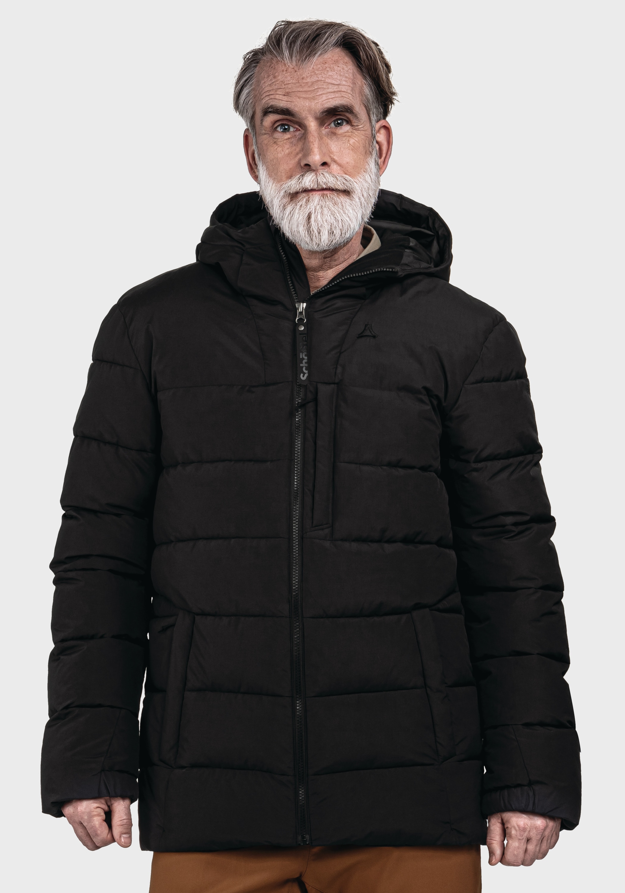 Schöffel Funktionsjacke »Urban Ins Jacket Style Boslix MNS«, mit Kapuze