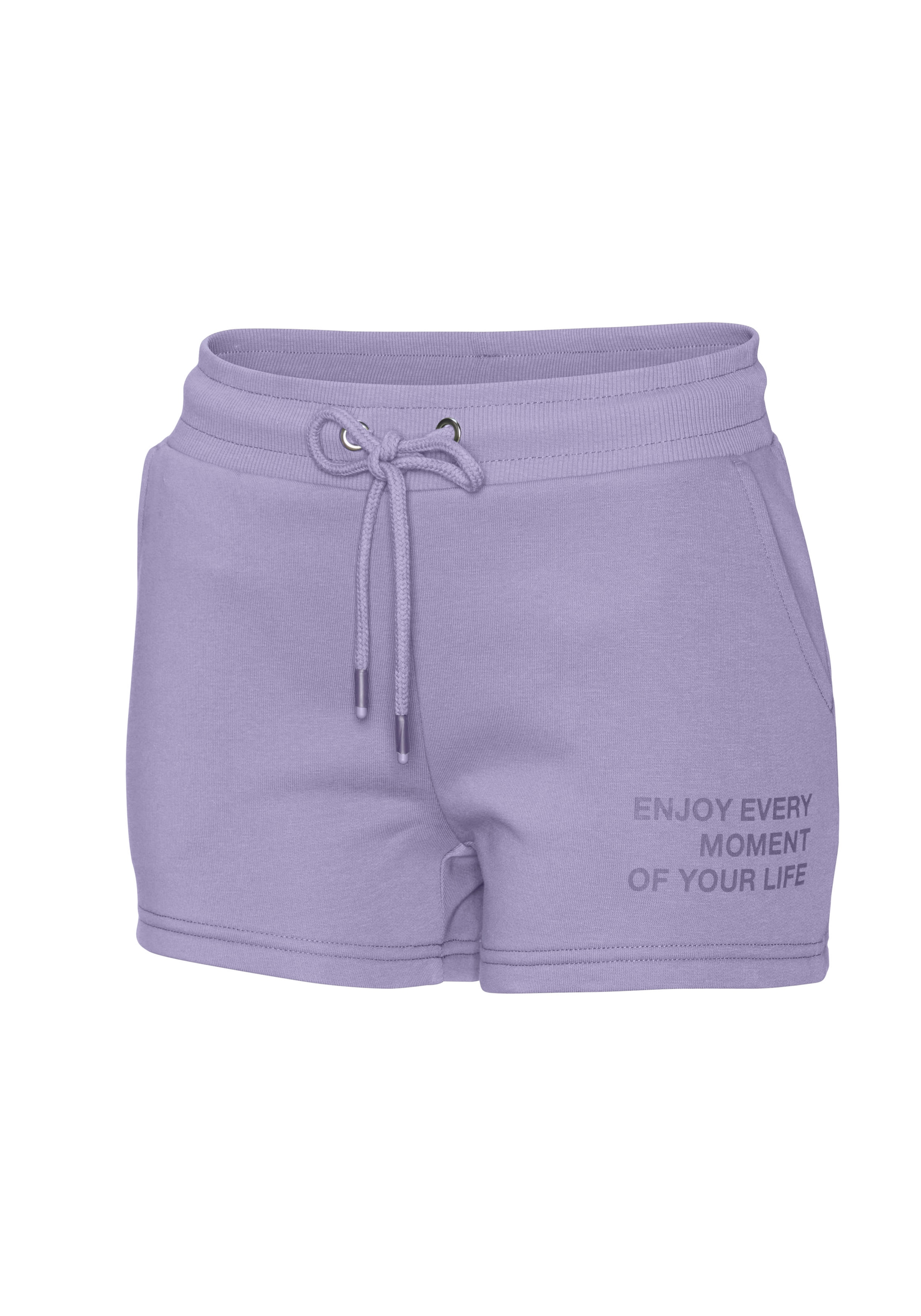 Buffalo Relaxshorts »- Sweatshorts - Loungeshorts«  mit Statement Druck, Home- und Loungewear