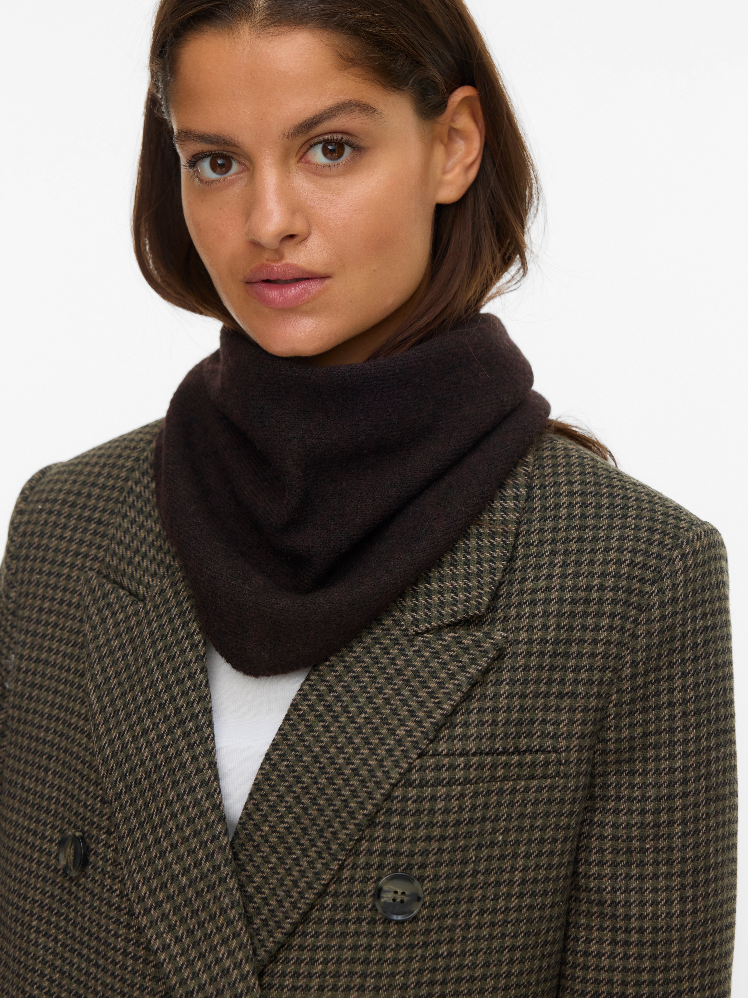 Vero Moda Dreieckstuch »VMLINA SMALL TRIANGLE SCARF NOOS« Materialmix, mit Wolle