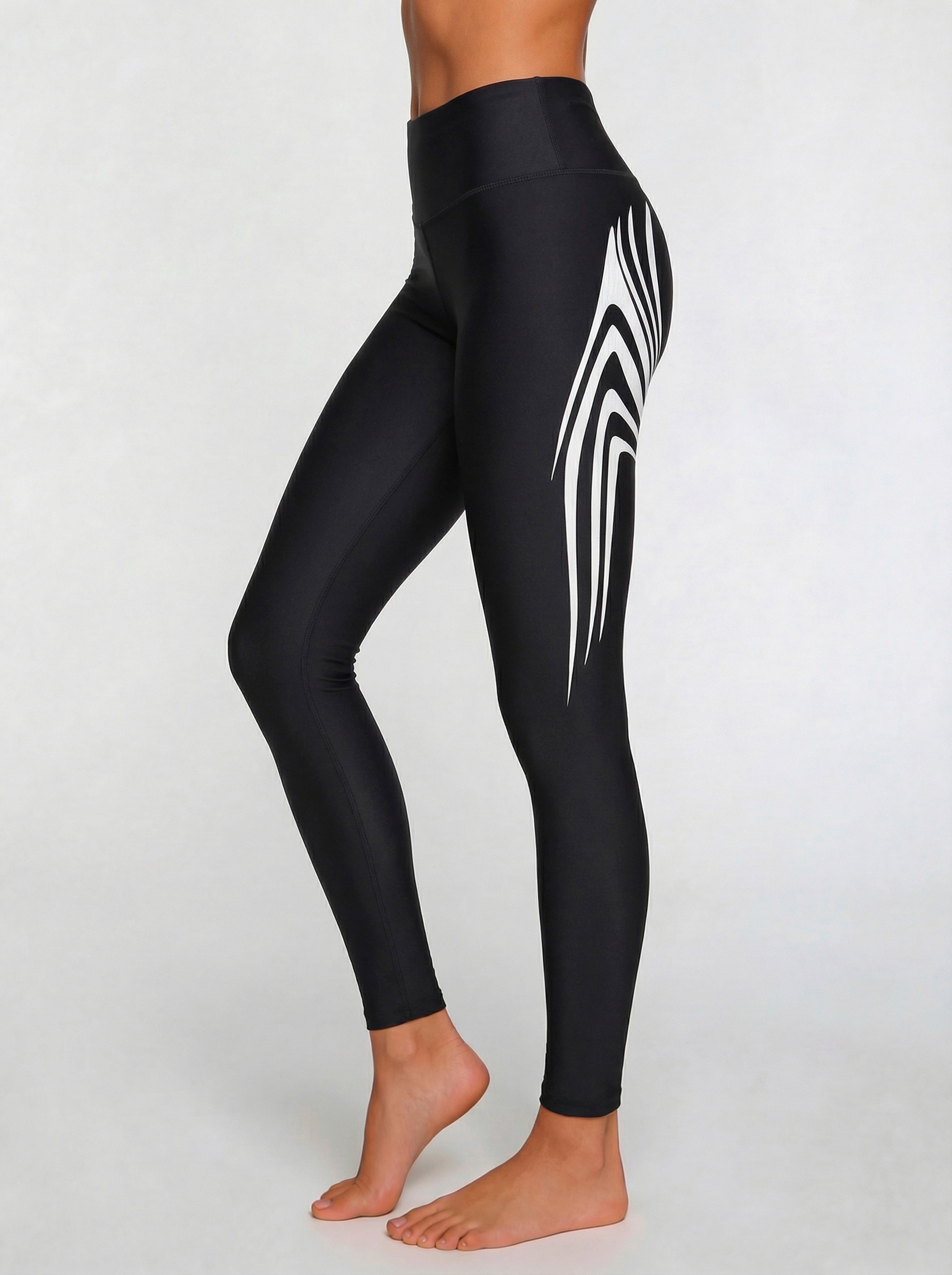 LASCANA ACTIVE Funktionsleggings  mit Bundtasche