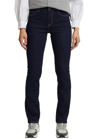 Esprit Stretch-Jeans, im 5-Pocket Stil im geraden Shape kaufen