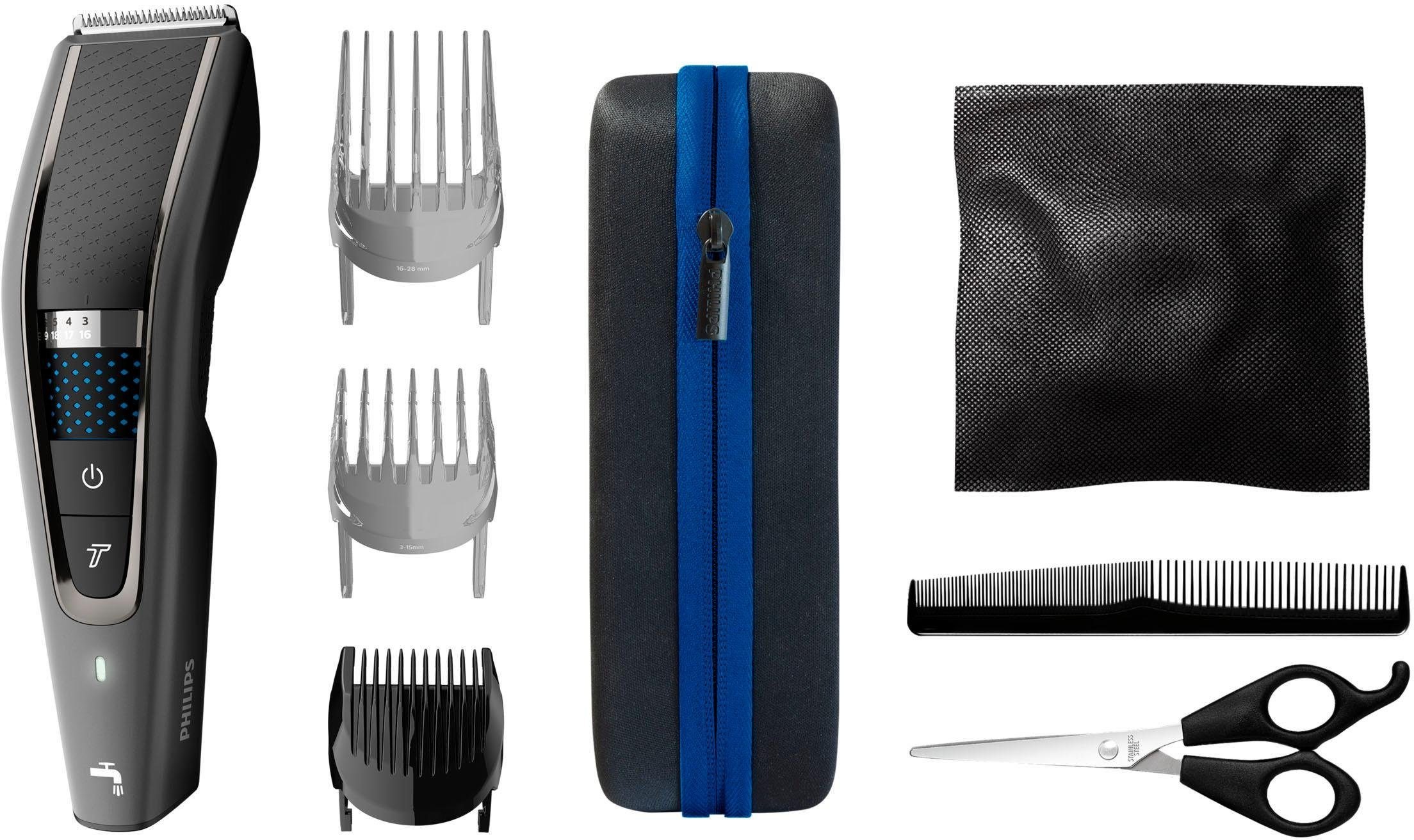 Philips Haarschneider »HC7650/15 Series 7000«, 3 Aufsätze, inklusive Friseur-Set