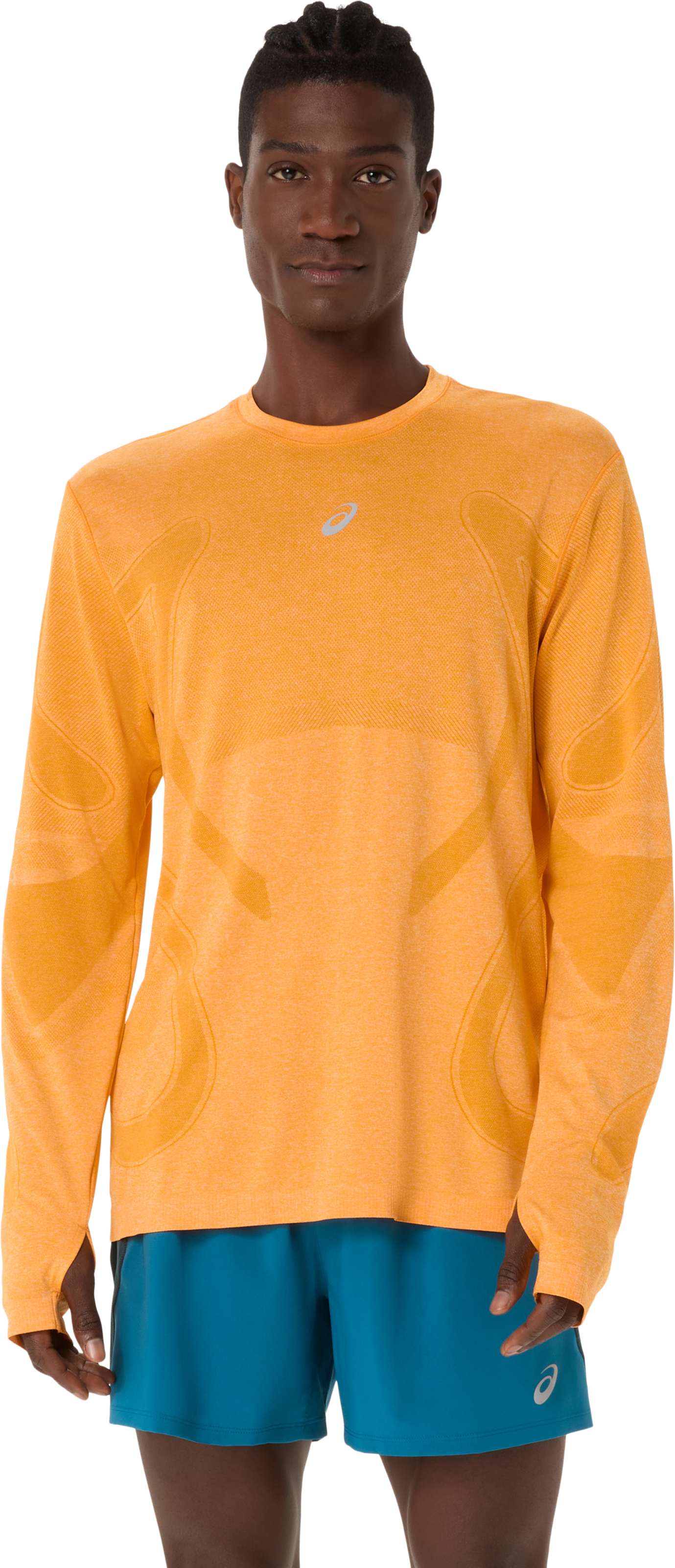 Asics Laufshirt »ROAD SEAMLESS LS TOP«