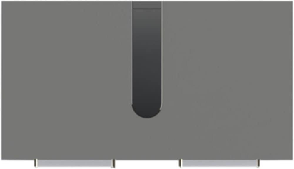Schildmeyer Waschbeckenunterschrank »ADANA, Breite 59,8 cm, 2 Türen, Siphonausschnitt, MADE IN GERMANY« 1 Stk. tlg. tiefgezogene MDF-Fronten mit umlaufender Rahmenprägung,MADE IN GERMANY