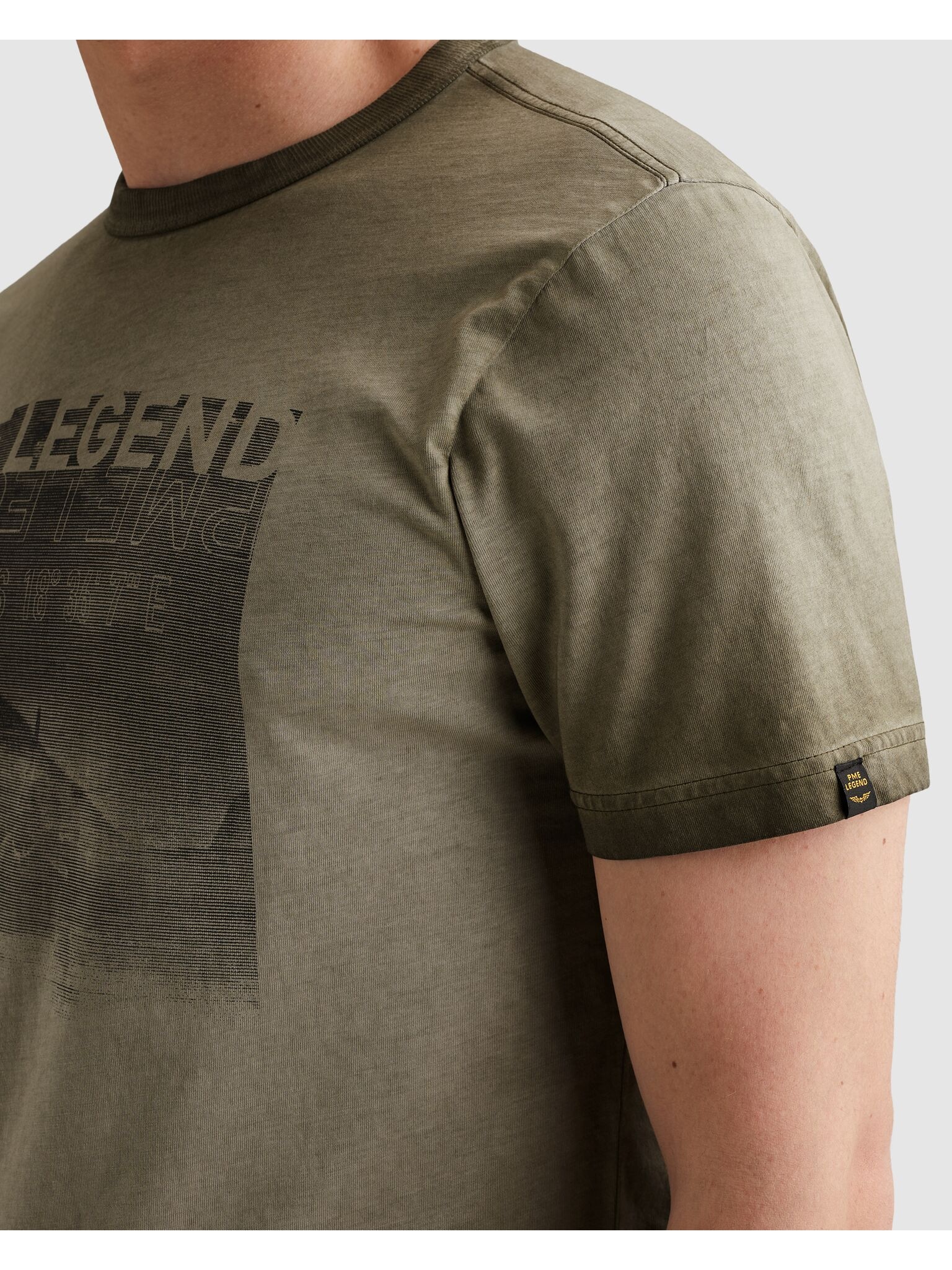 PME LEGEND T-Shirt »Scold dye artwork« Fotodruck