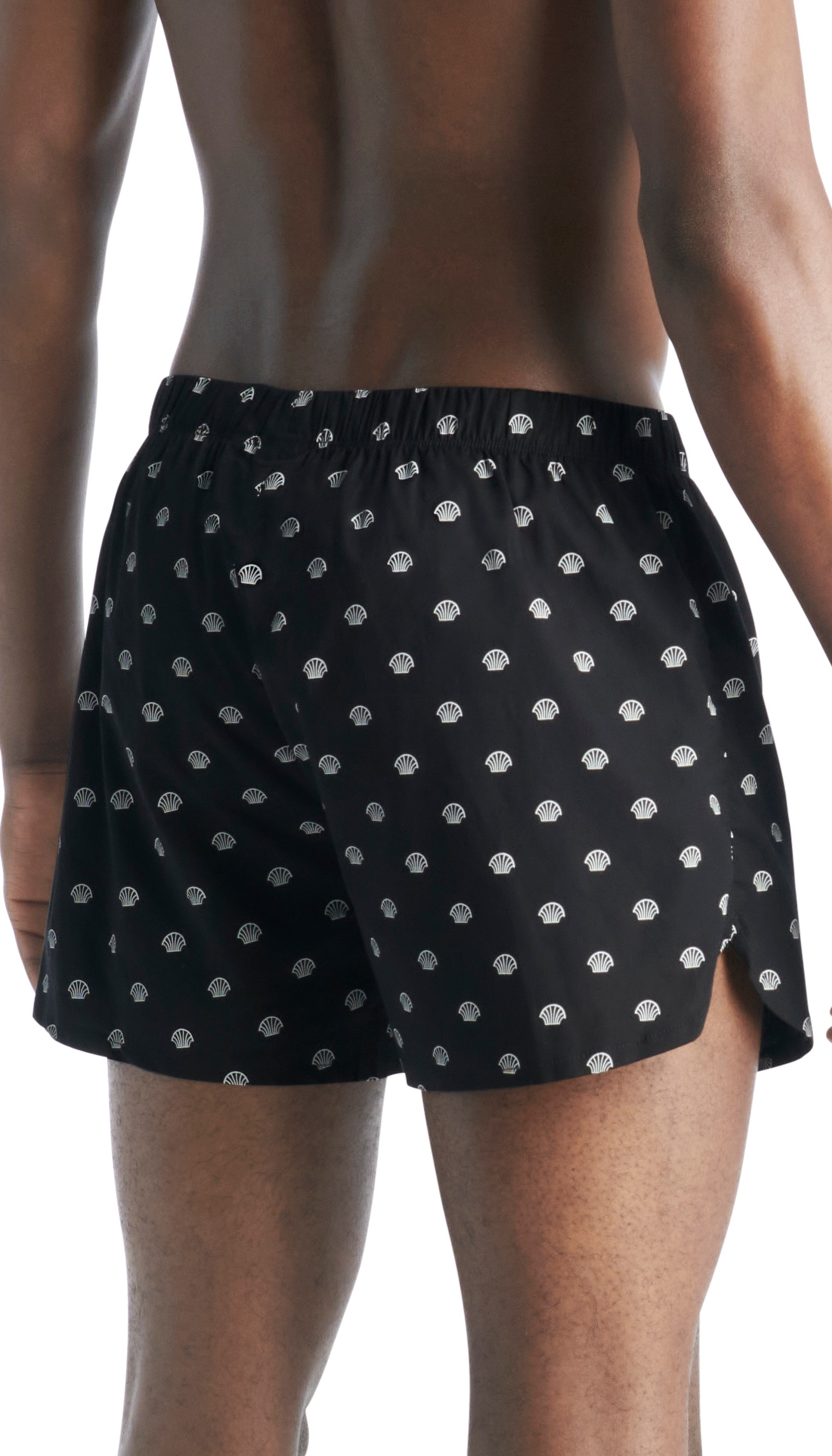 adidas Originals Boxershorts, (2er-Pack), mit auffälligem Allover-Logo-Muster