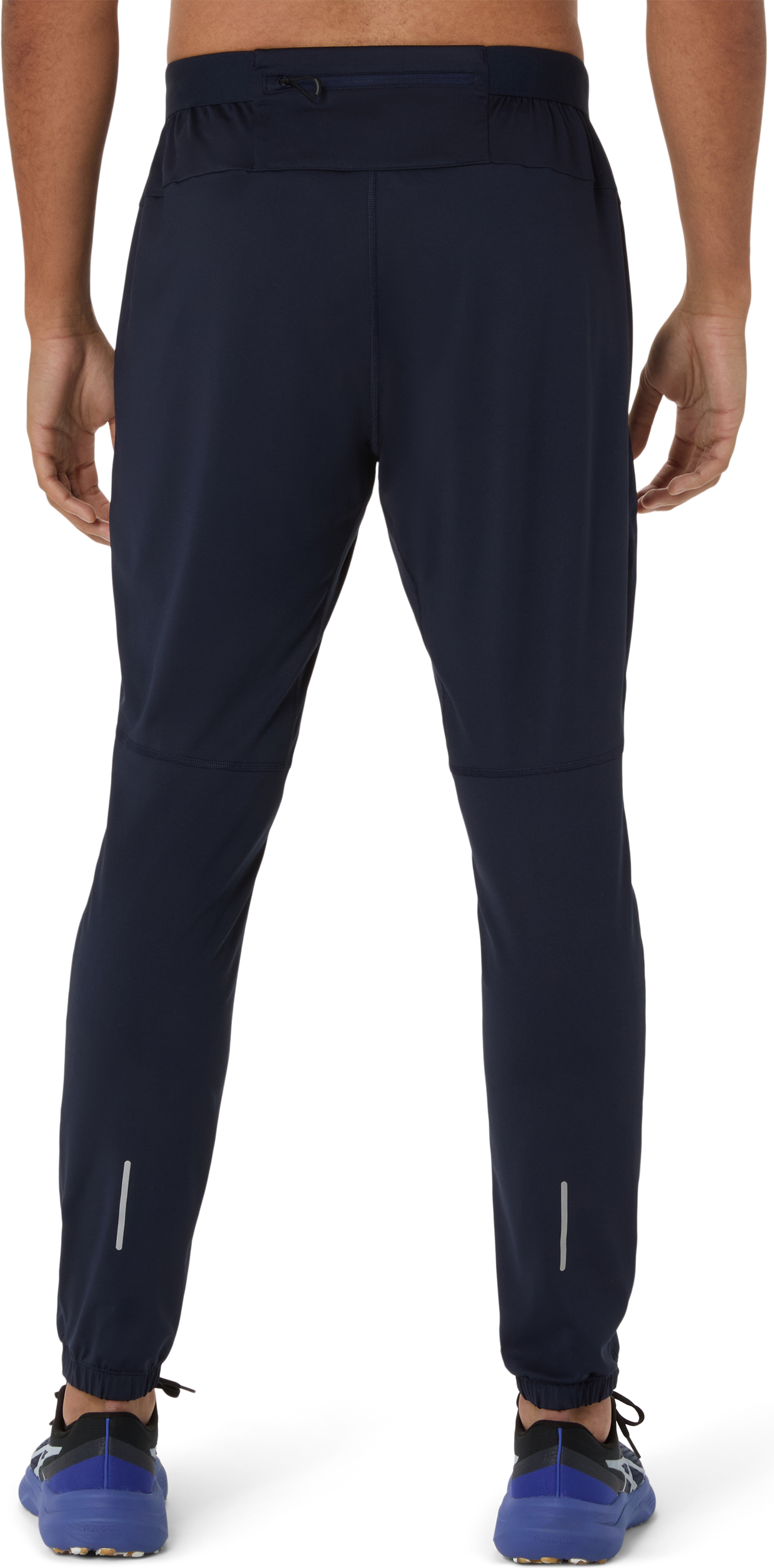 Asics Laufhose »LITE-SHOW PANT«, Reflektierende Details