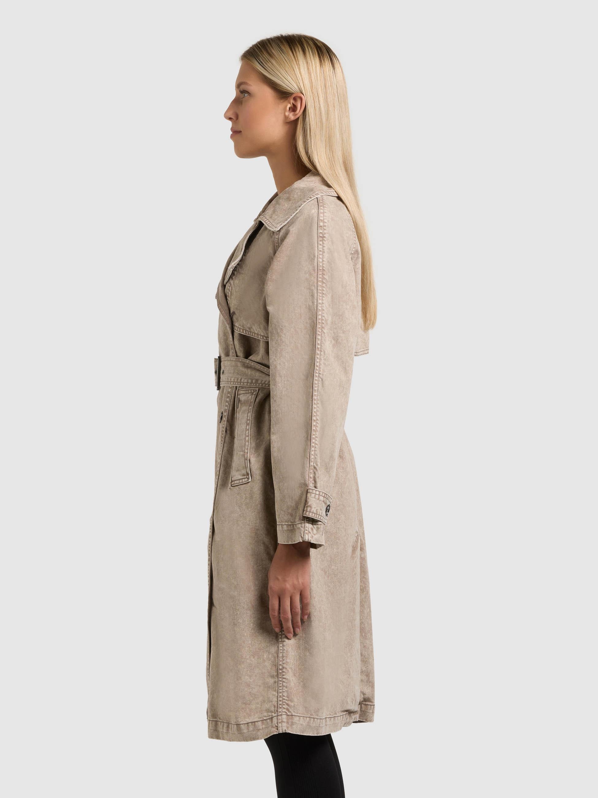 khujo Trenchcoat »Trenchcoat Enza«