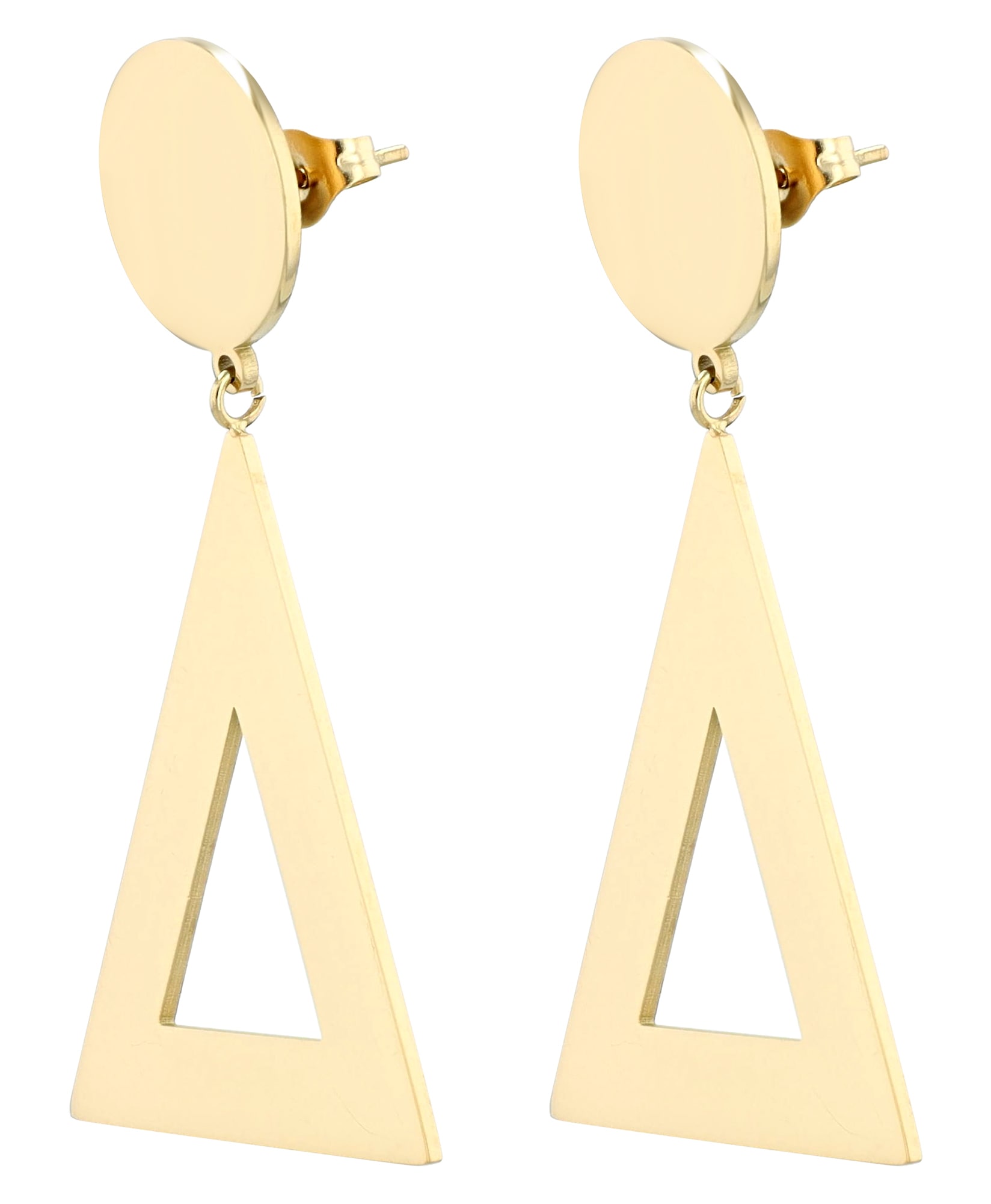 Adelia´s Paar Ohrstecker »Damen Ohrringe ¿ Ohrstecker aus Edelstahl«