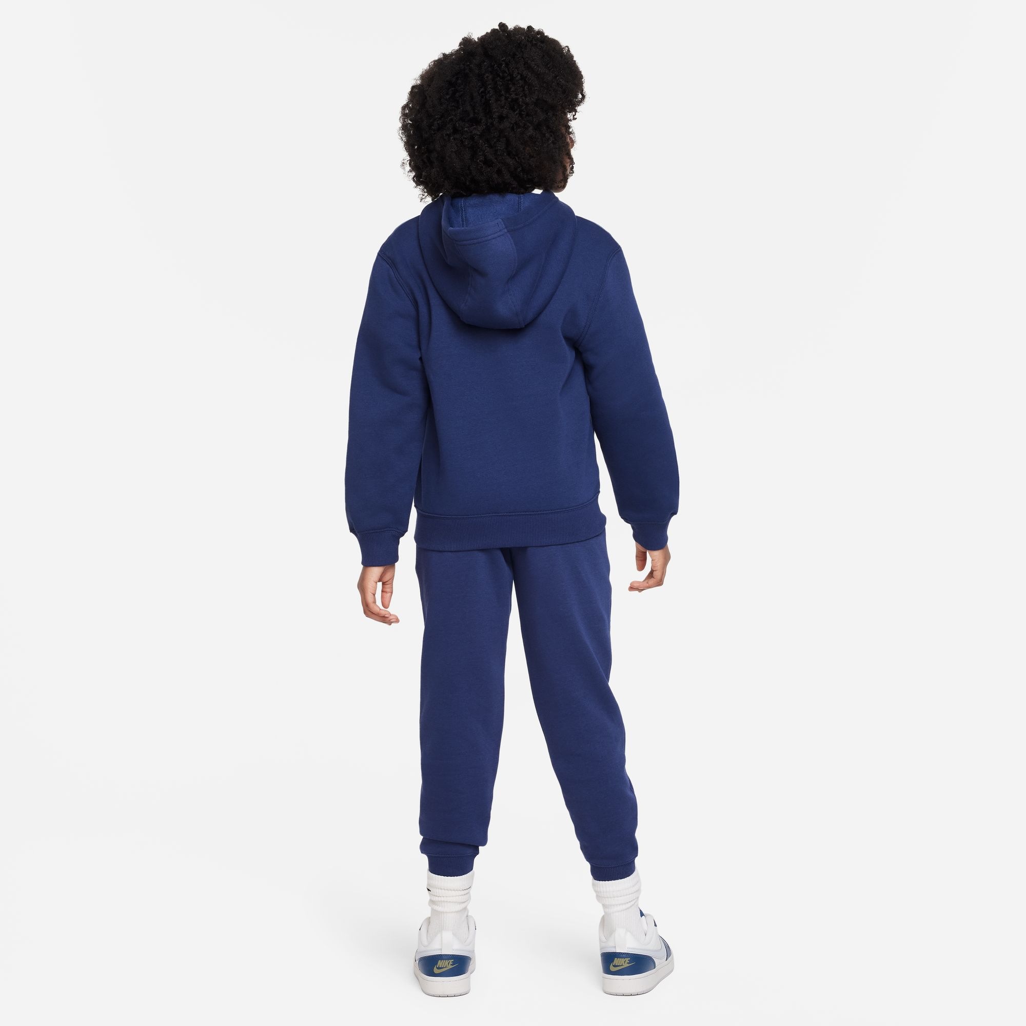 Nike Sportswear Trainingsanzug »CLUB FLEECE BIG KIDS' FULL-ZIP TRACKSUIT«