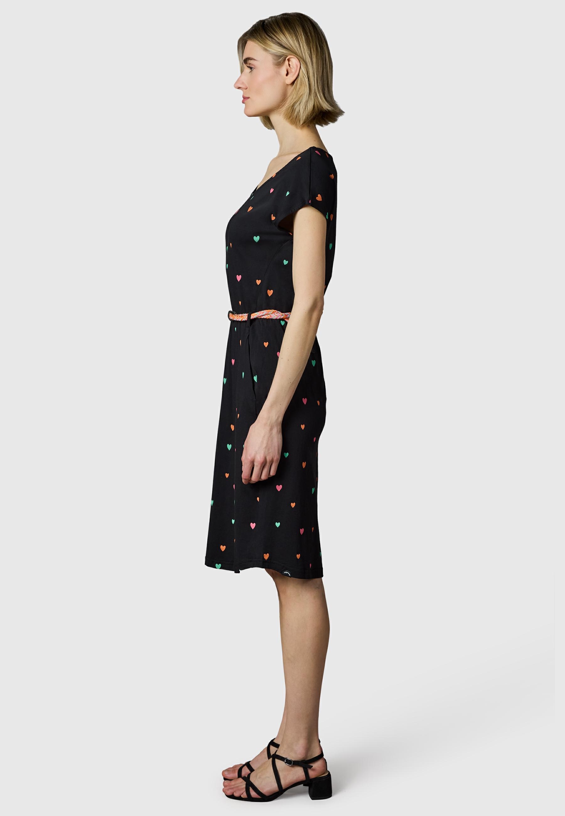 Ragwear Shirtkleid »Sommerkleid Lilithe Hearts YOUMODO«