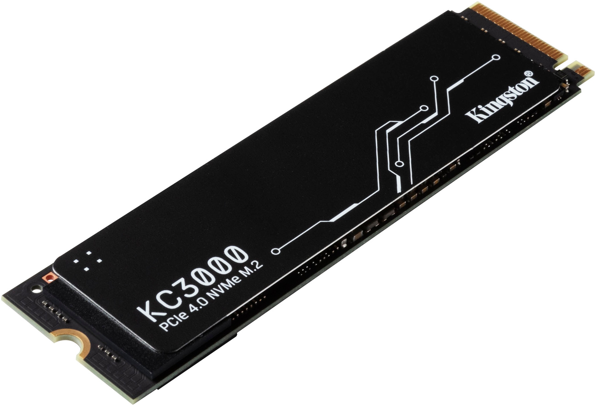 Kingston interne SSD »KC3000 2048GB« 2050 GB Anschluss M.2 (2880)