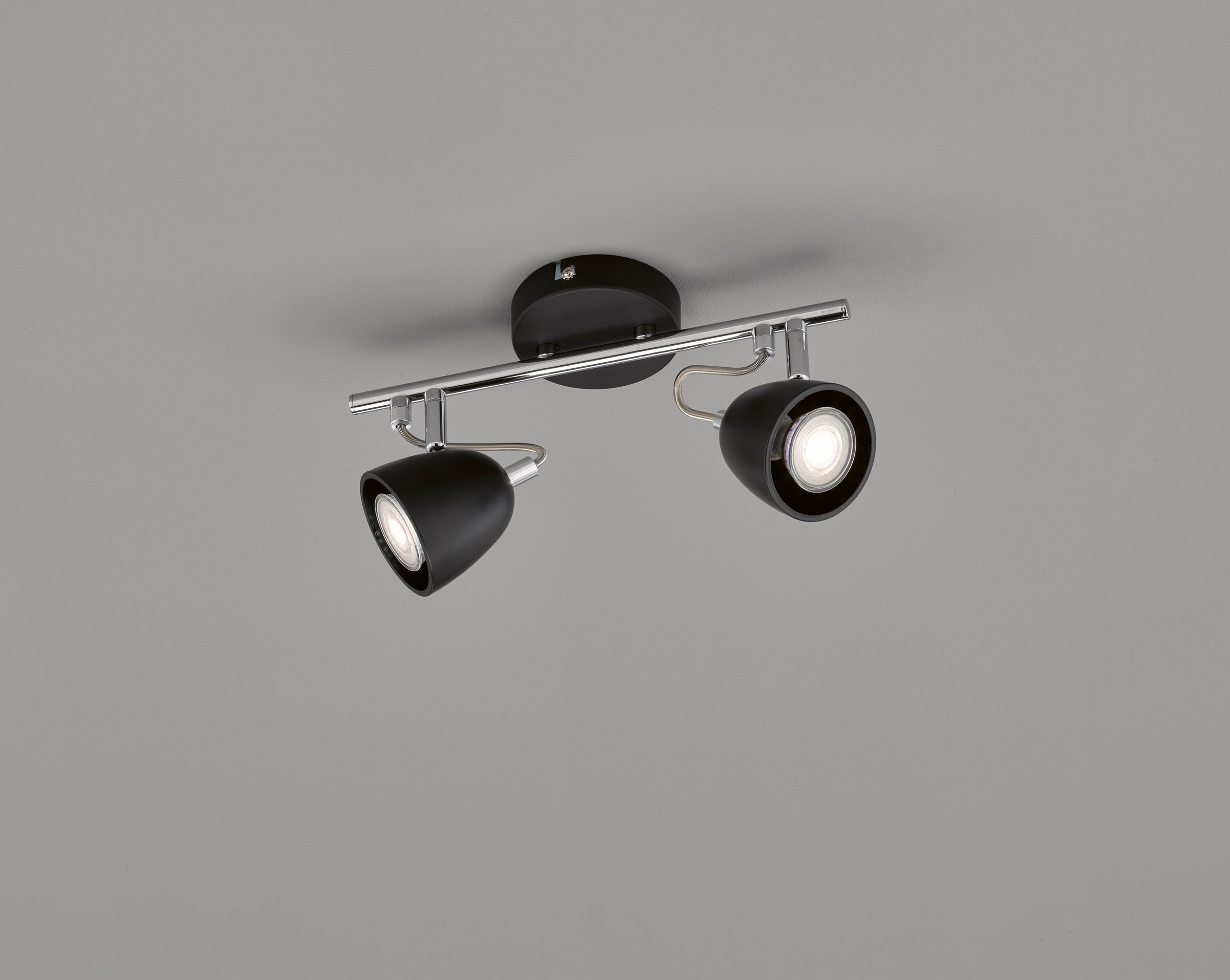 easy! BY FHL Deckenspots »Gemma«, 2 flammig, Leuchtmittel GU10 | LED wechselbar
