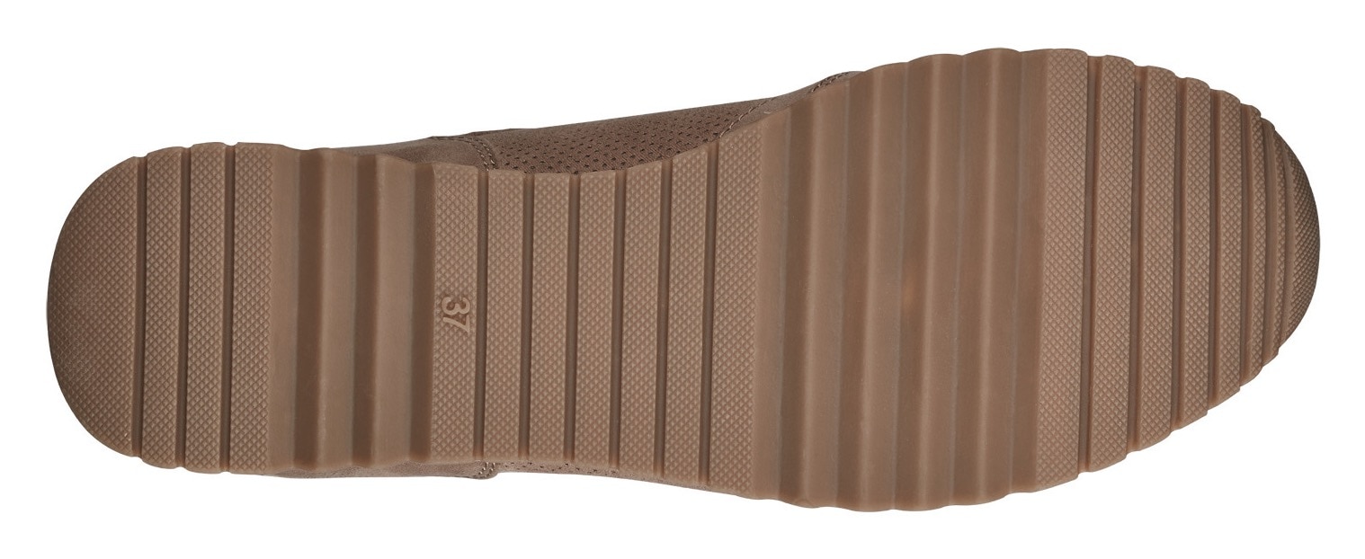 MARCO TOZZI Sneaker  mit gepolsterter Innensohle