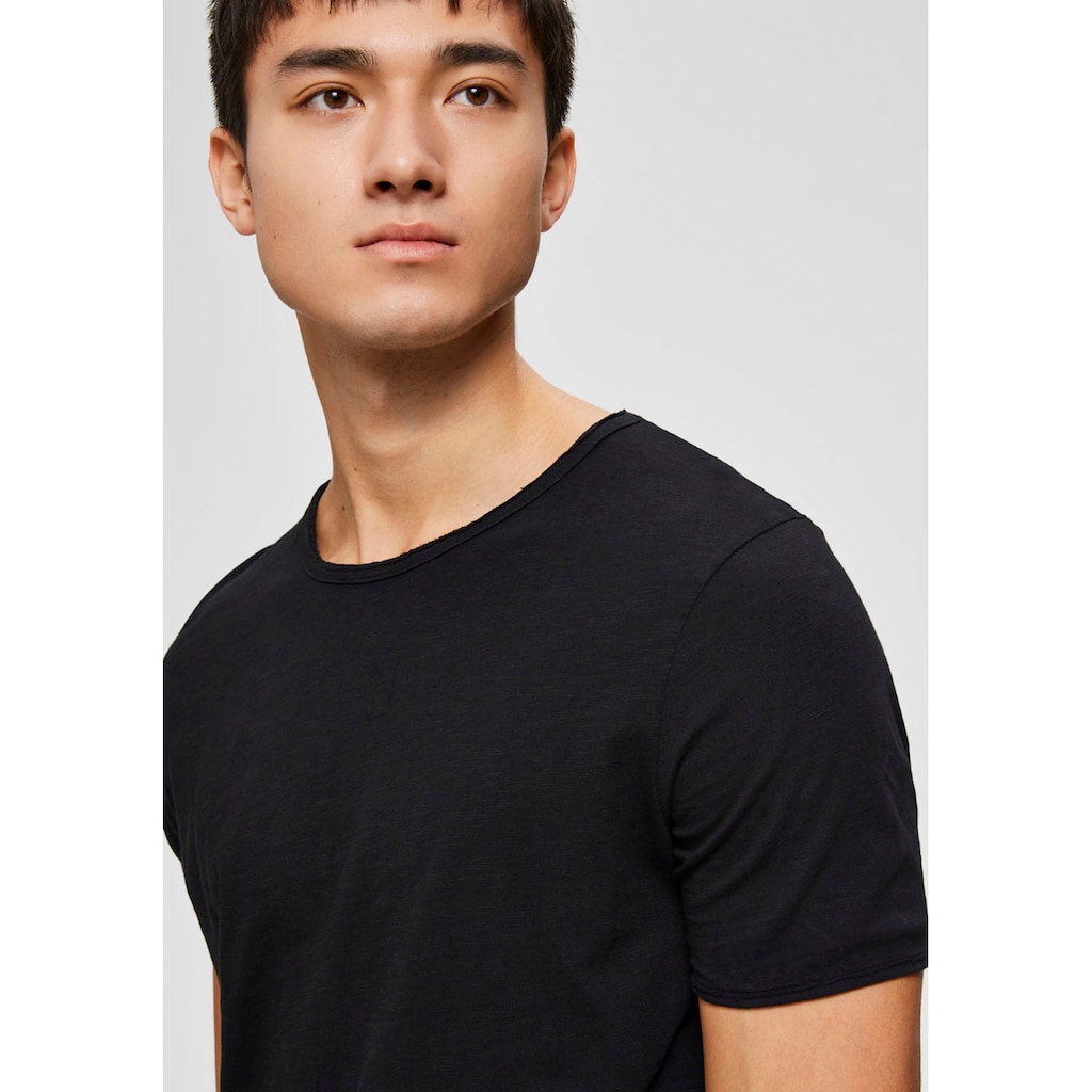 SELECTED HOMME T-Shirt »MORGAN O-NECK TEE«