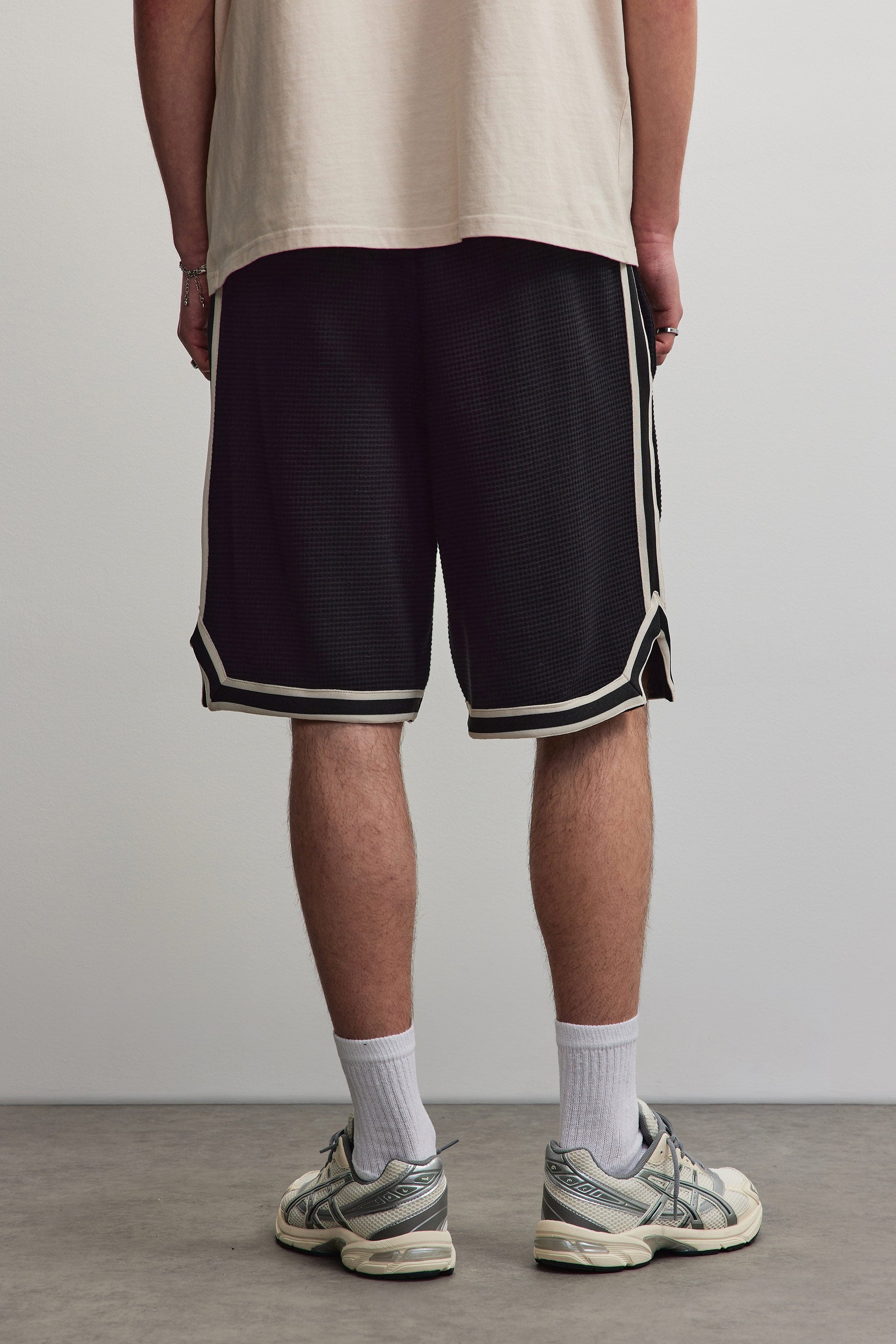 PEGADOR Shorts »SIGNAR WAFFLE BASKETBALL SHORTS«