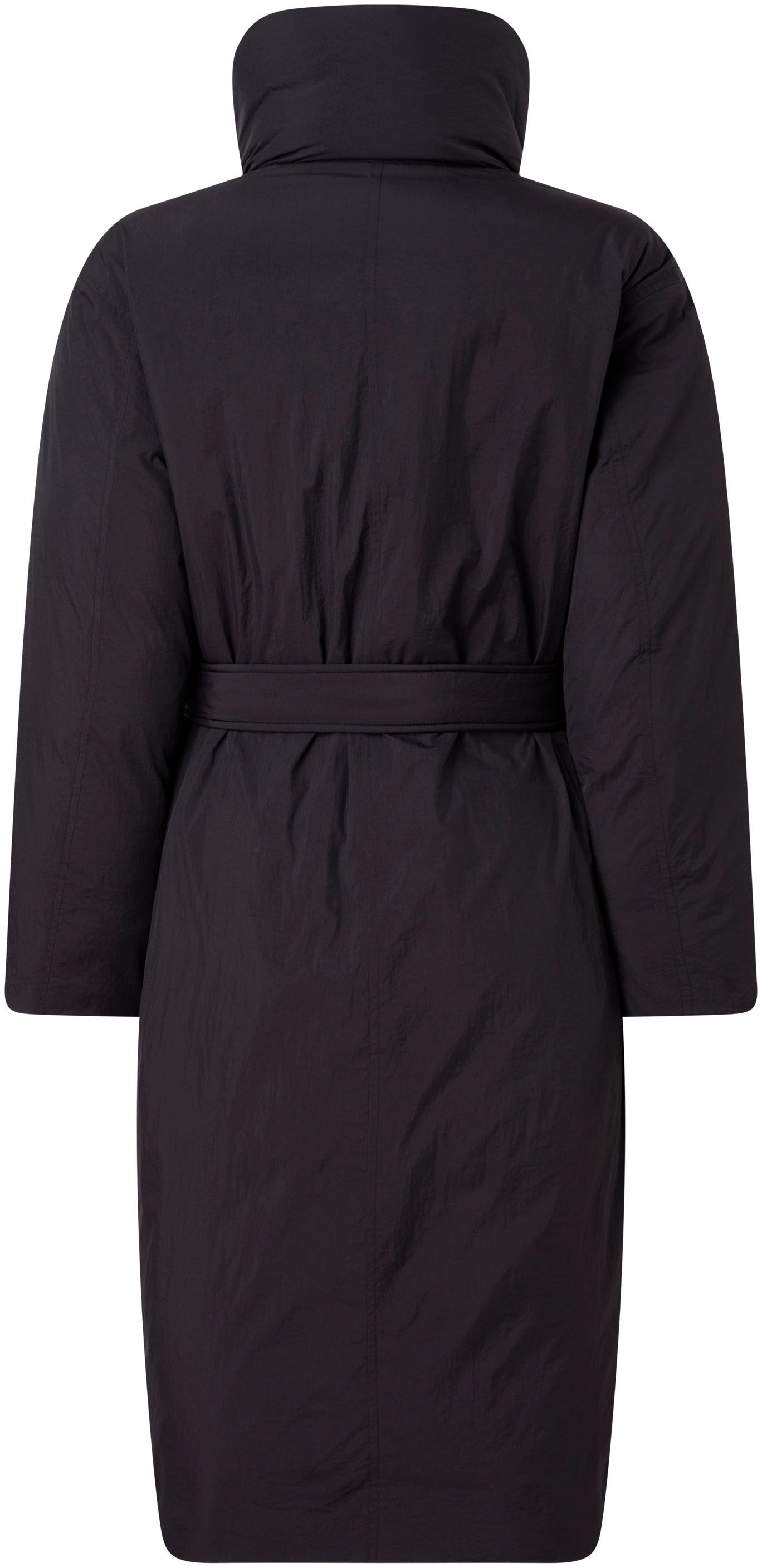 Calvin Klein Wintermantel »CRINKLE NYLON DOWN WRAP COAT«