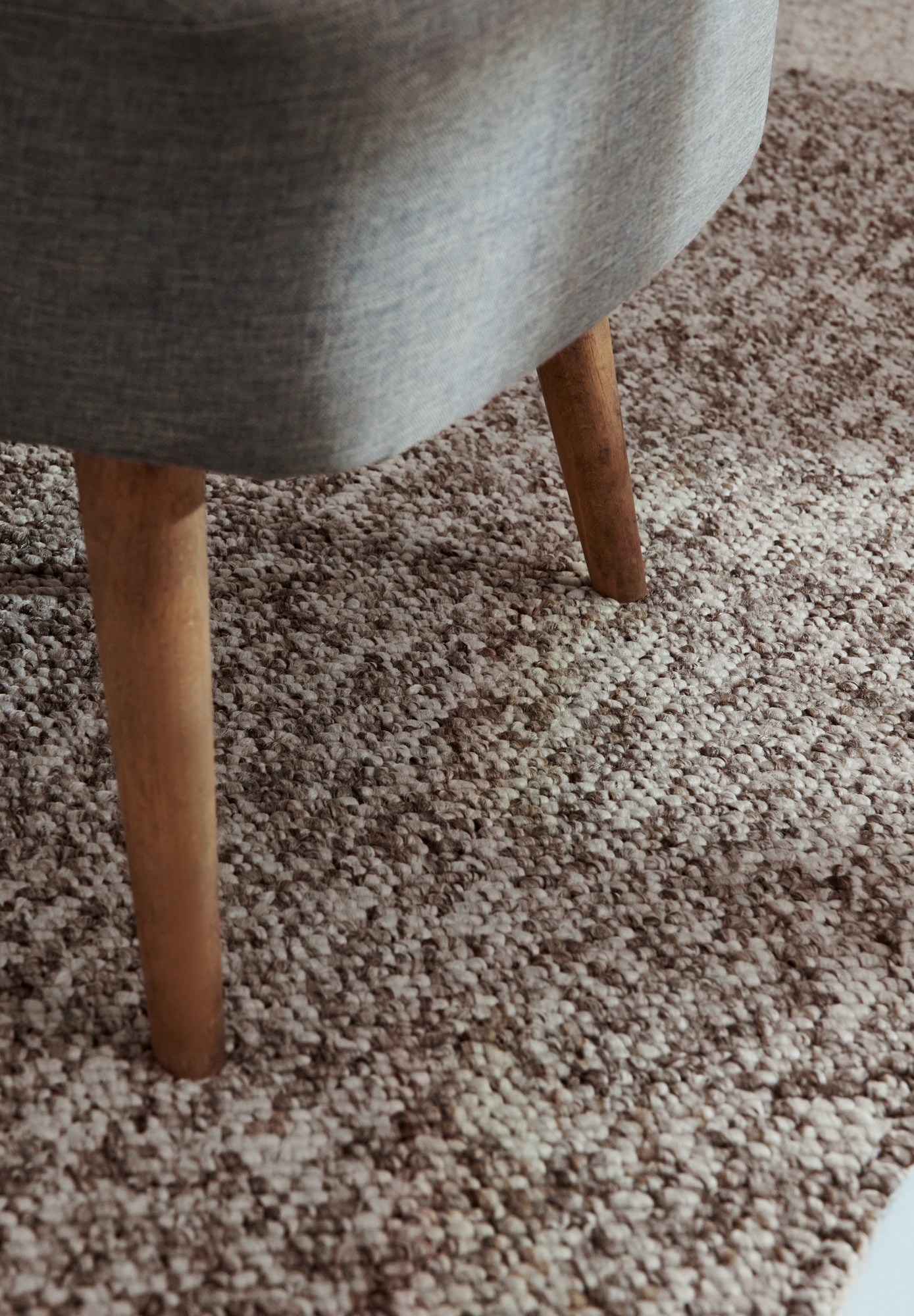 ELLE DECORATION Teppich »Rocco«, rechteckig, 10 mm Höhe, Läufer, waschbar, Wohnzimmer, Esszimmer, Woll-Optik