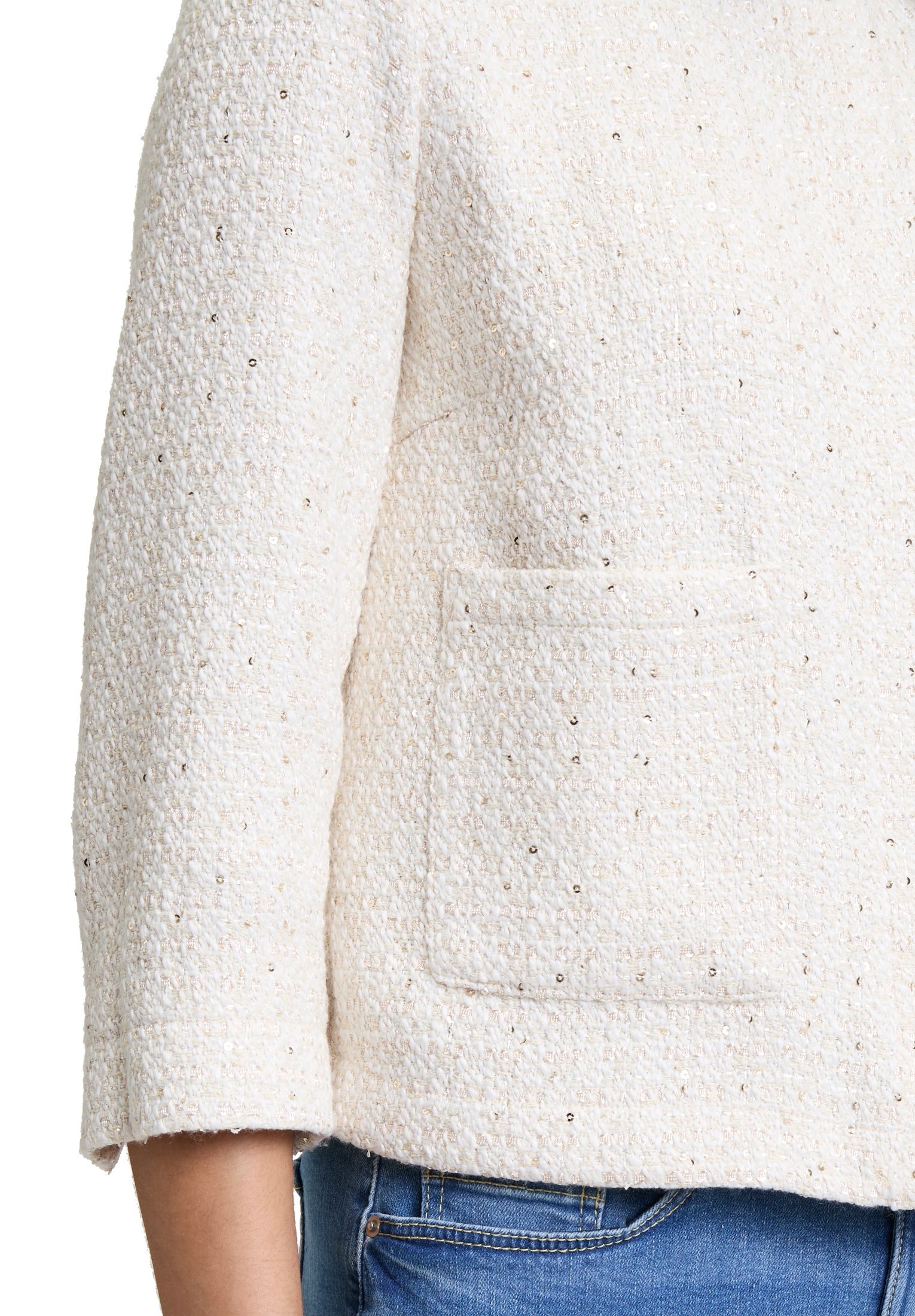 Cartoon Jackenblazer »Tweedblazer mit Taschen«
