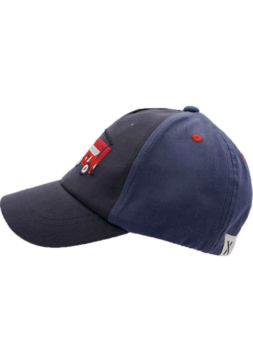 MAXIMO Baseball Cap, Modisches Design mit Feuerwehr-Motiv für kleine Abenteurer.