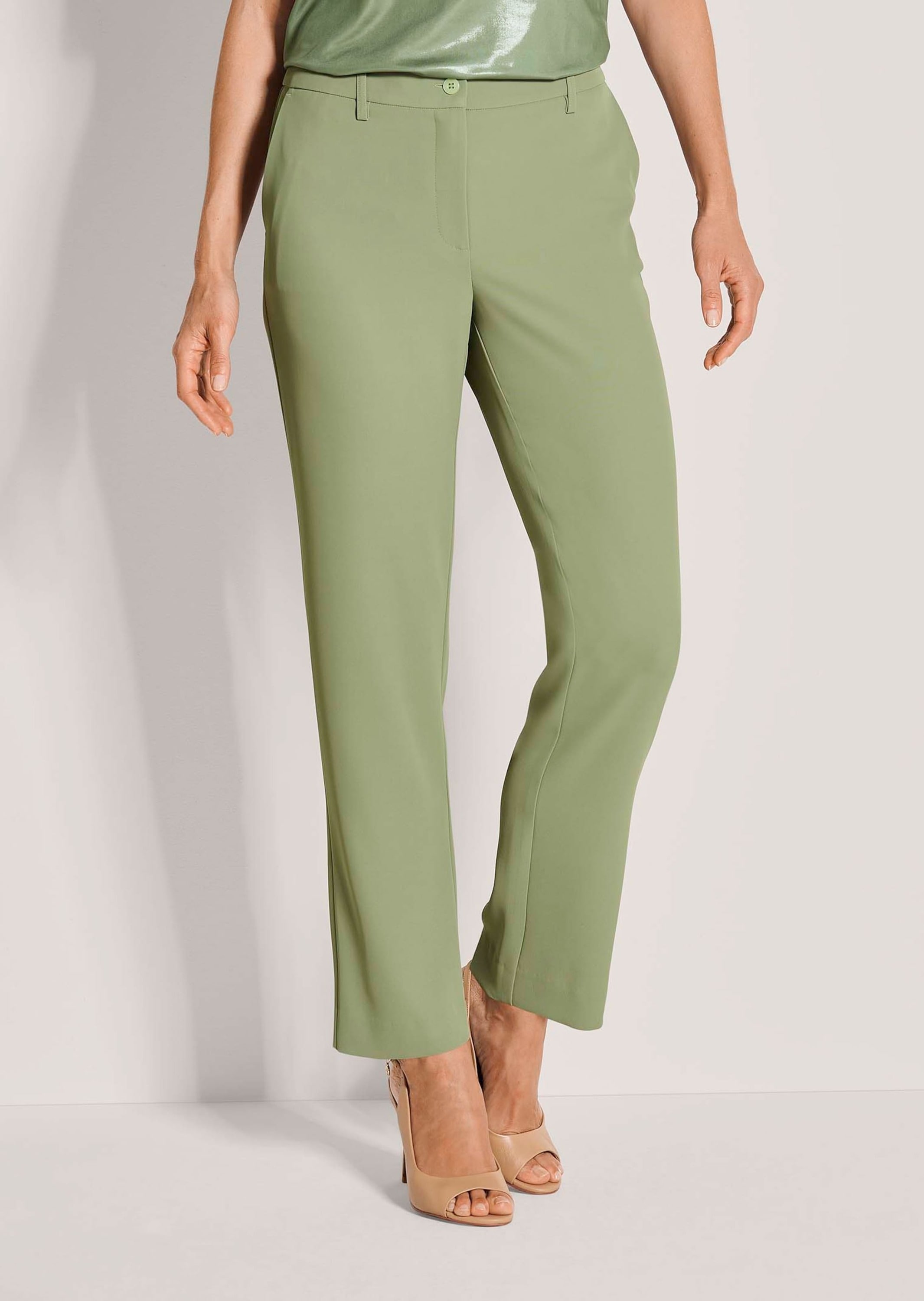 MADELEINE Stoffhose »Chinohose Elegante Stoffhose mit Formbund«