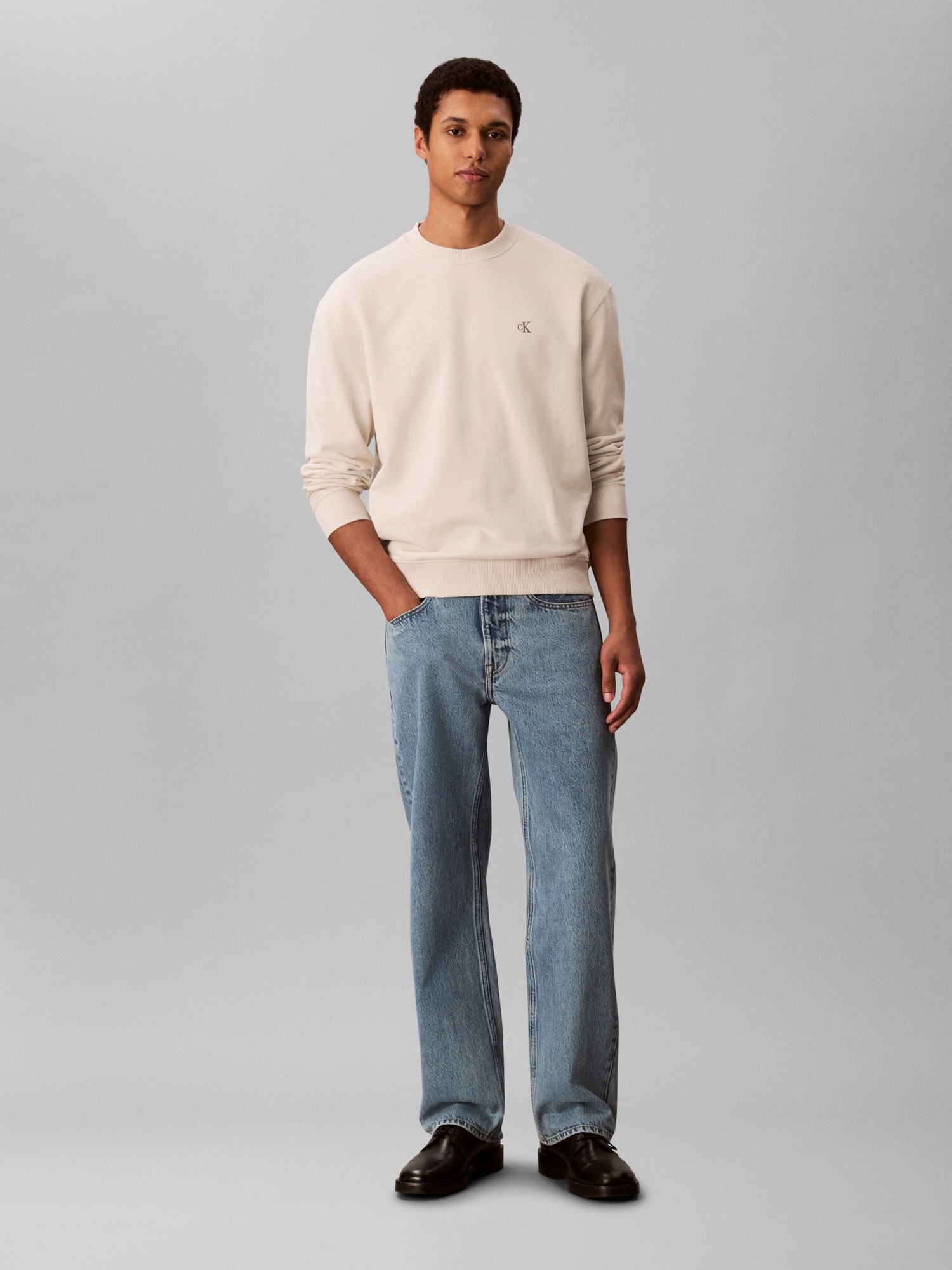 Calvin Klein Jeans Sweatshirt, regular fit, Rundhalsausschnitt