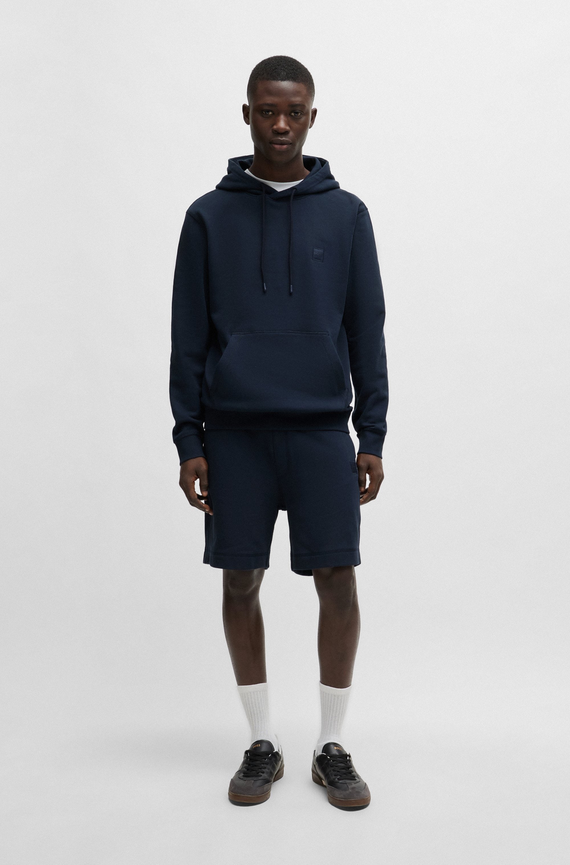 BOSS ORANGE Sweatshorts »Sewalk«, mit BOSS Markenlabel