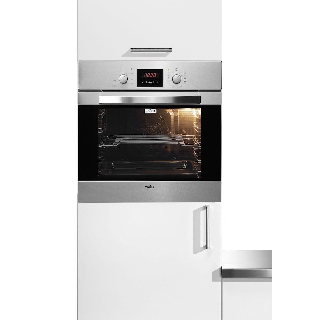 Amica Backofen »EB 13564 E«, EB 13564 E, Steam Clean, TouchFree