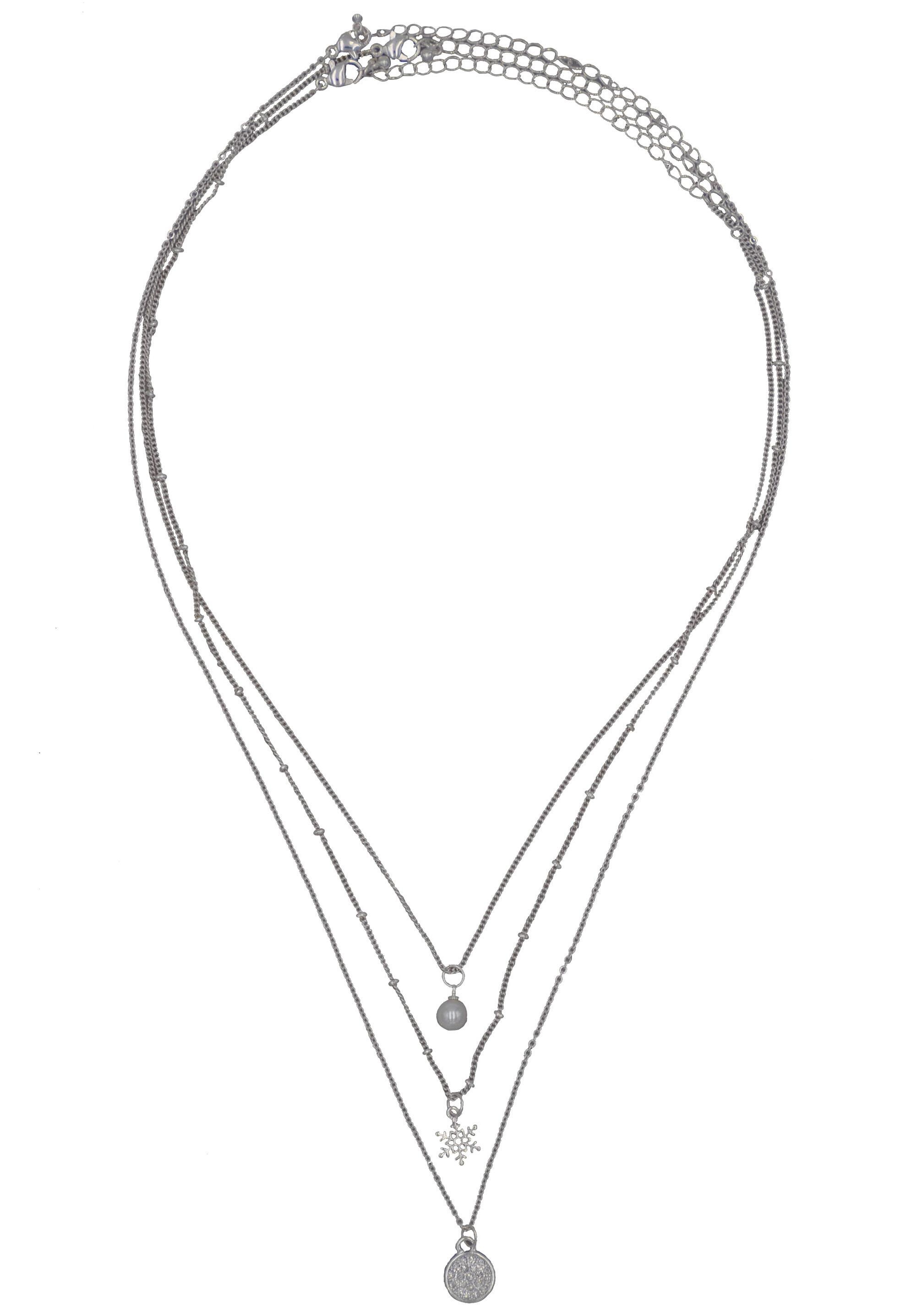 J.Jayz Ketten-Set »Halsketten variabel tragbar und auch kombinierbar«, (Set, 6 tlg.),... kaufen