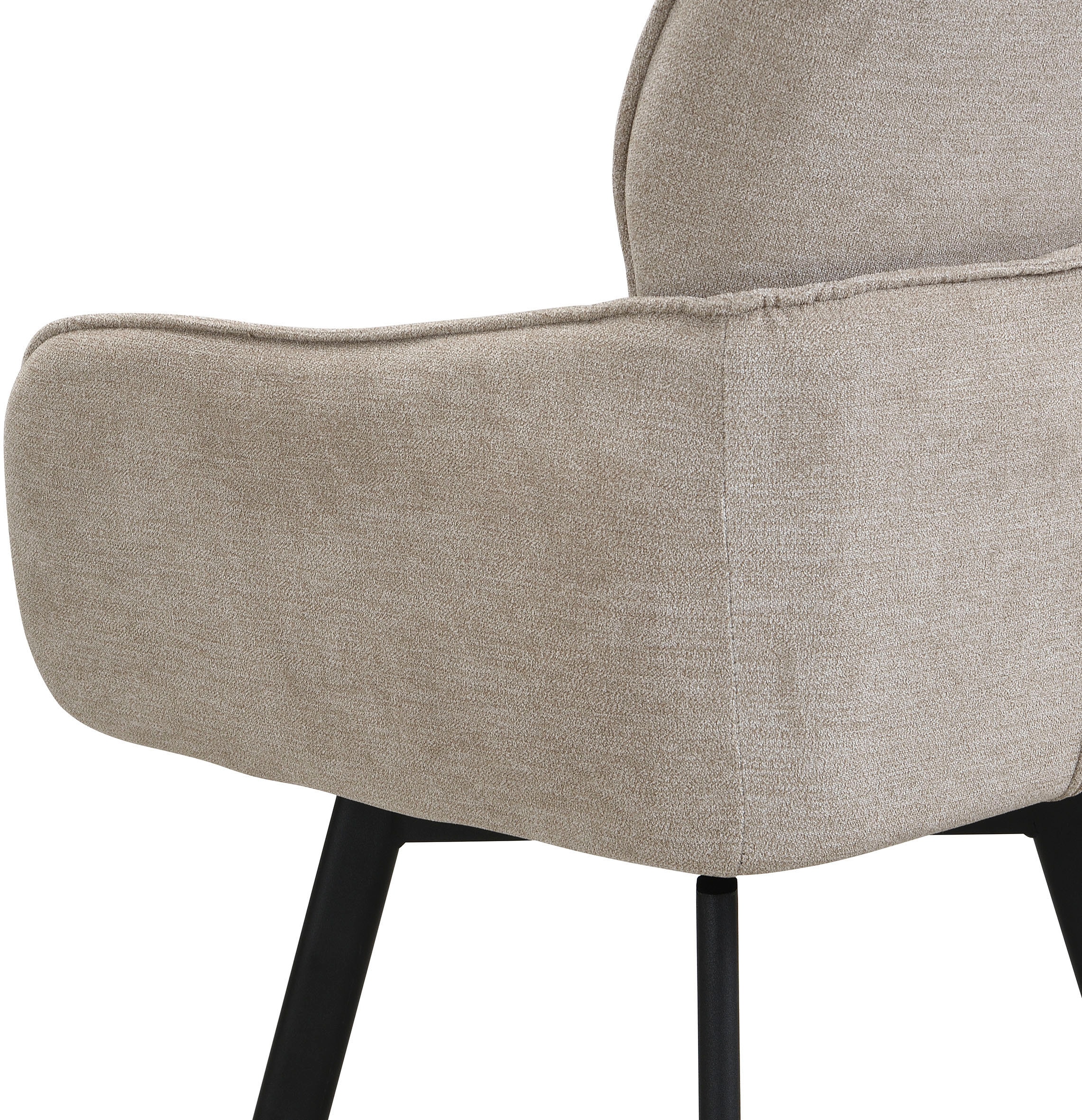 byLIVING Esszimmerstuhl »Rico« (Set) 2 Stk. Webstoff 360 Grad drehbar in verschiedenen Farben erhältlich