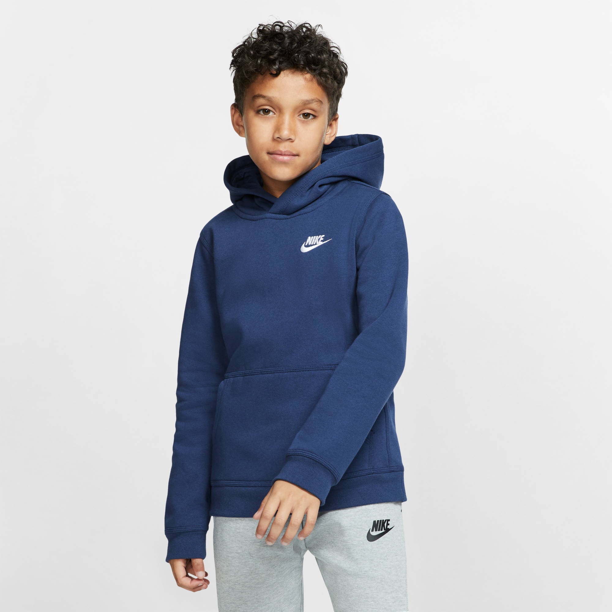 Nike Sportswear Kapuzensweatshirt »Club Big Kids' Pullover Hoodie«