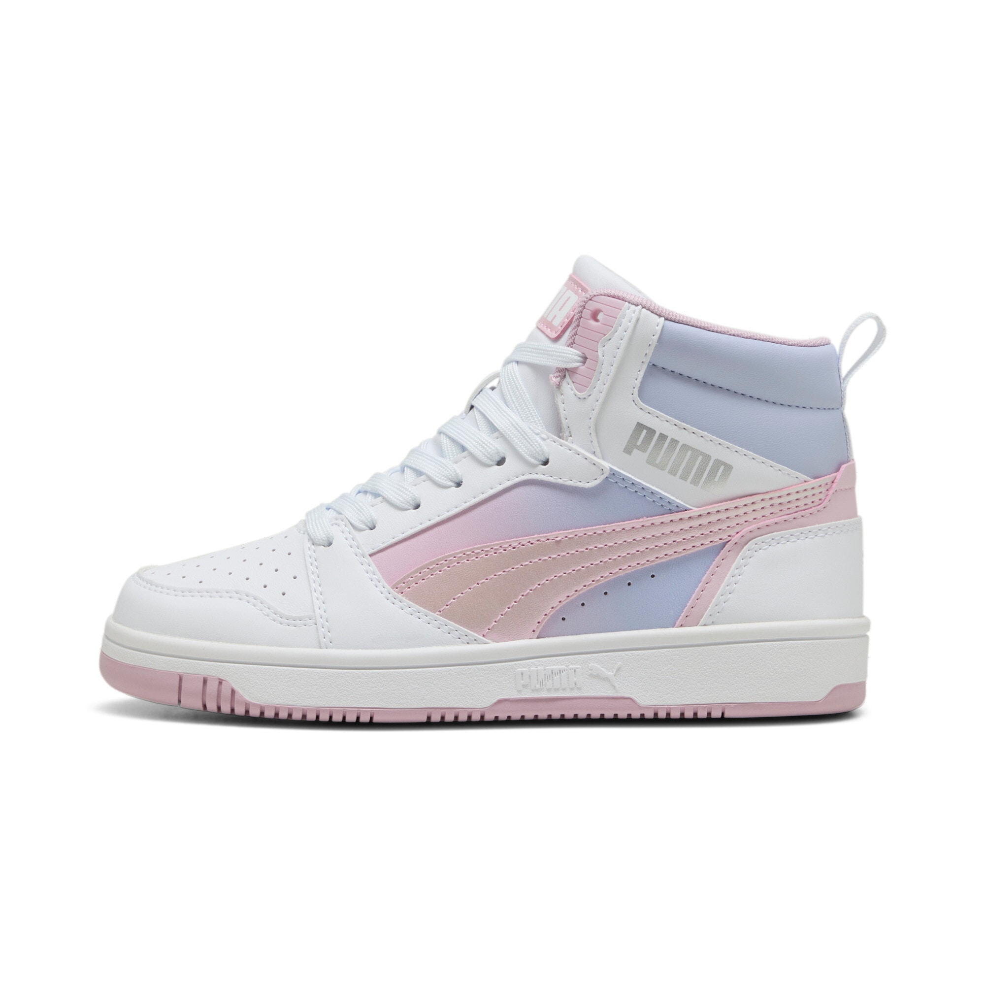 PUMA Sneaker »REBOUND V6 MID BLURRY DREAMS JR«