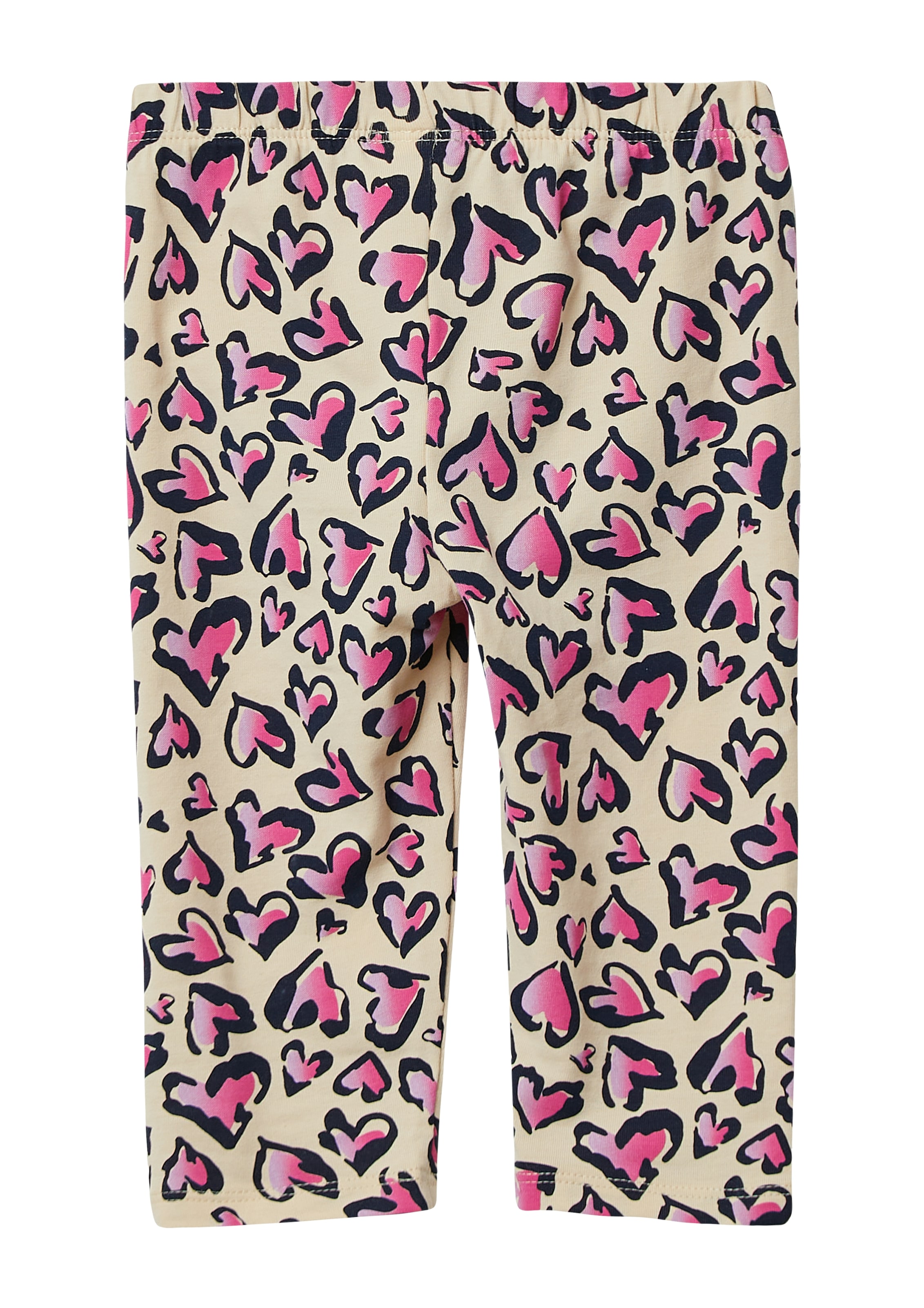 s.Oliver Junior Caprileggings, mit Allover-Print