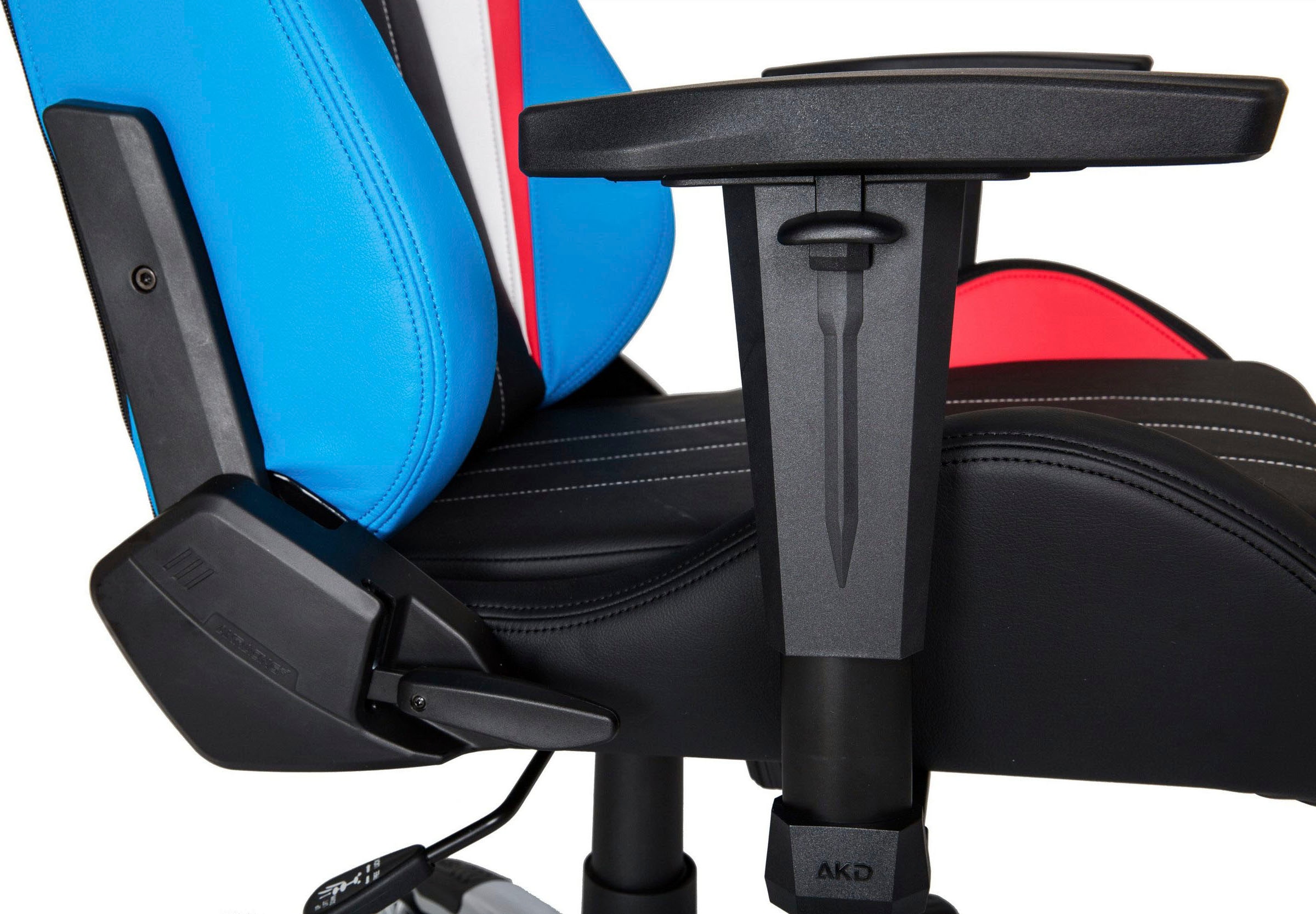 AKRacing Gaming-Stuhl »Master Premium Tri-Farbe«, Kunstleder