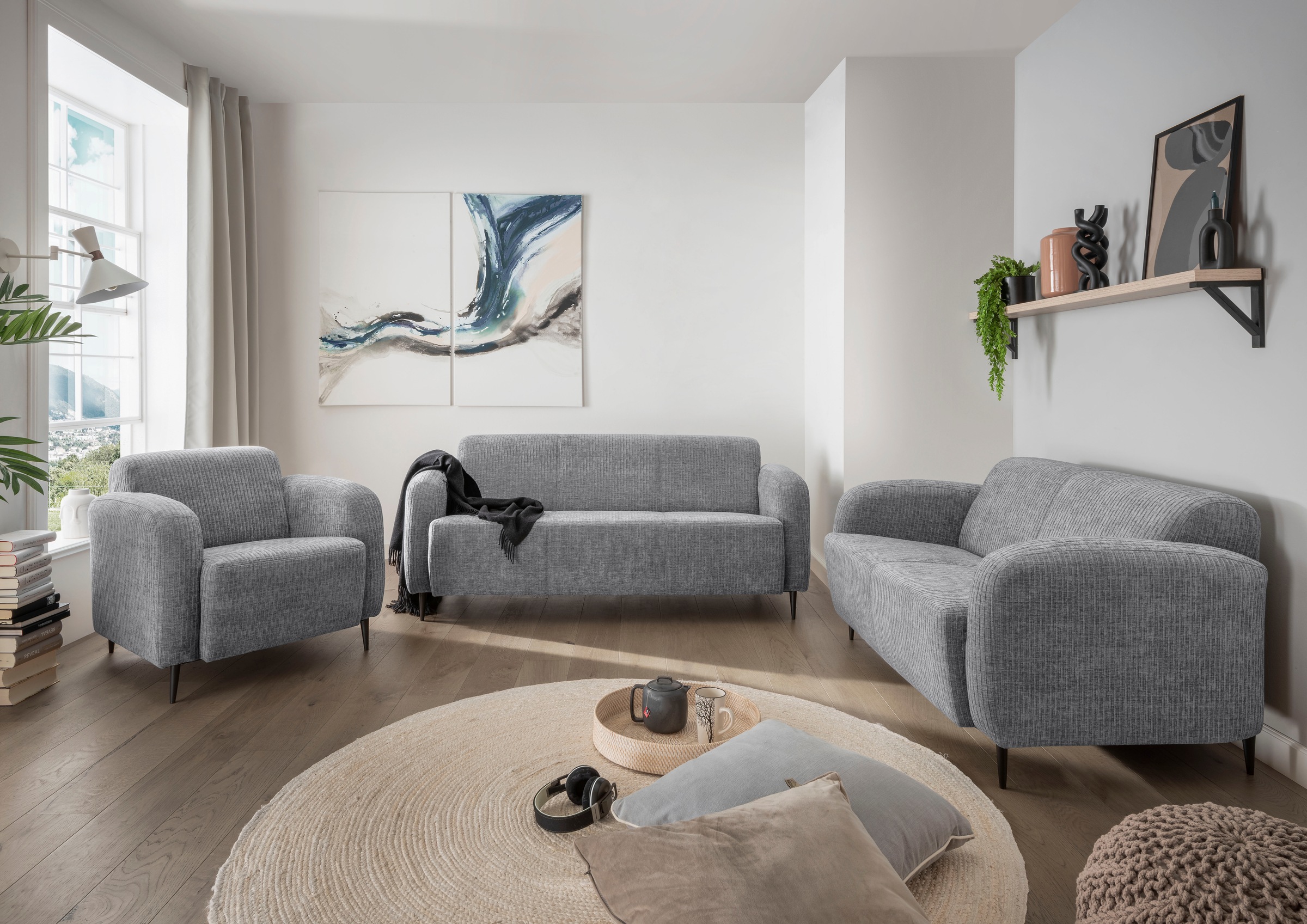 Home affaire 3-Sitzer »Marone«