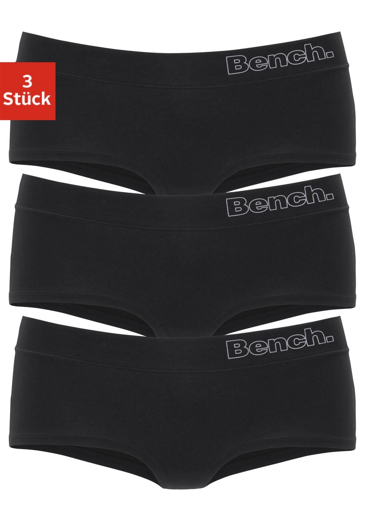 Panty, (Packung, 3 St.), aus elastischer Baumwoll-Qualität