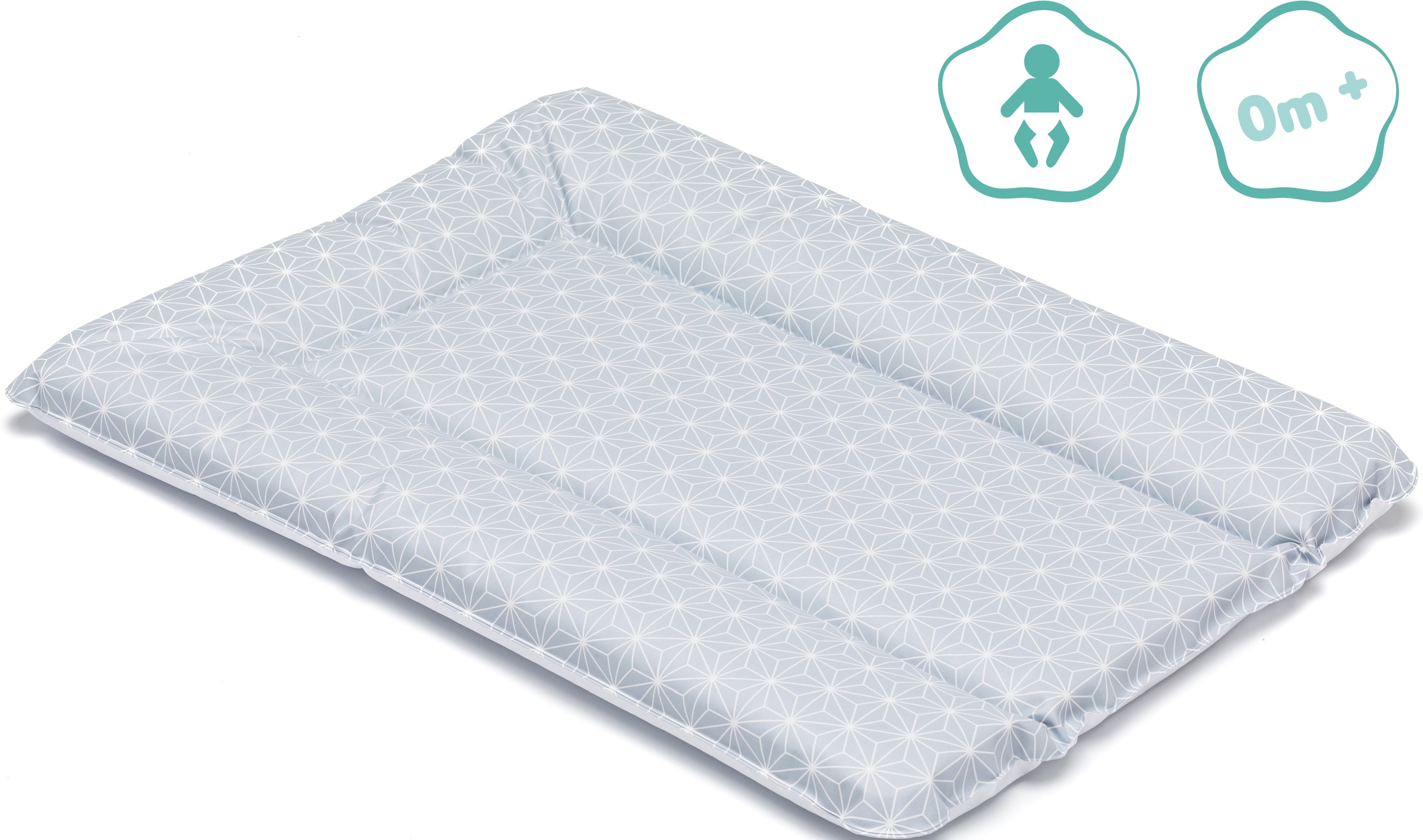 Fillikid Wickelauflage »Softy«, (1 tlg.), Made in Europe
